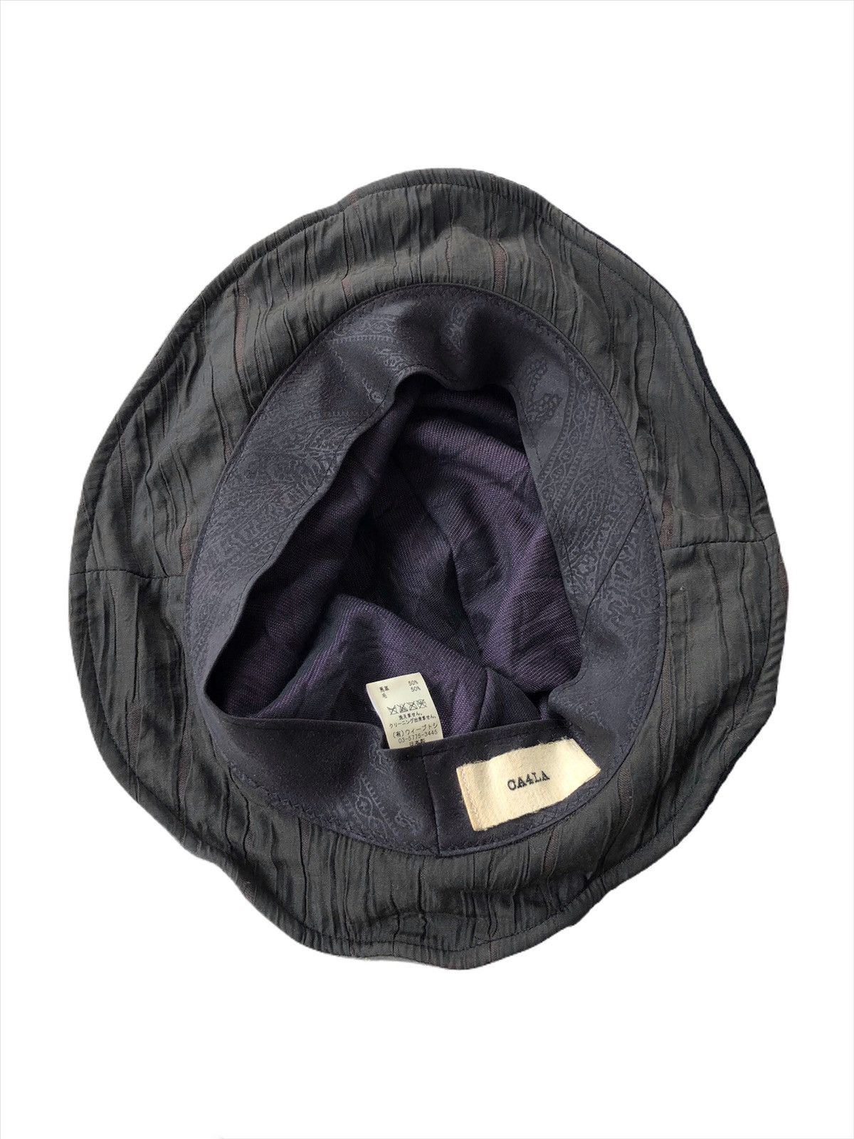 CA4LA ARCHIVE🔥CA4LA🇯🇵 Hybrid Horse Skin Wool 🧙‍♀️ Hat Size ONE SIZE - 5 Thumbnail