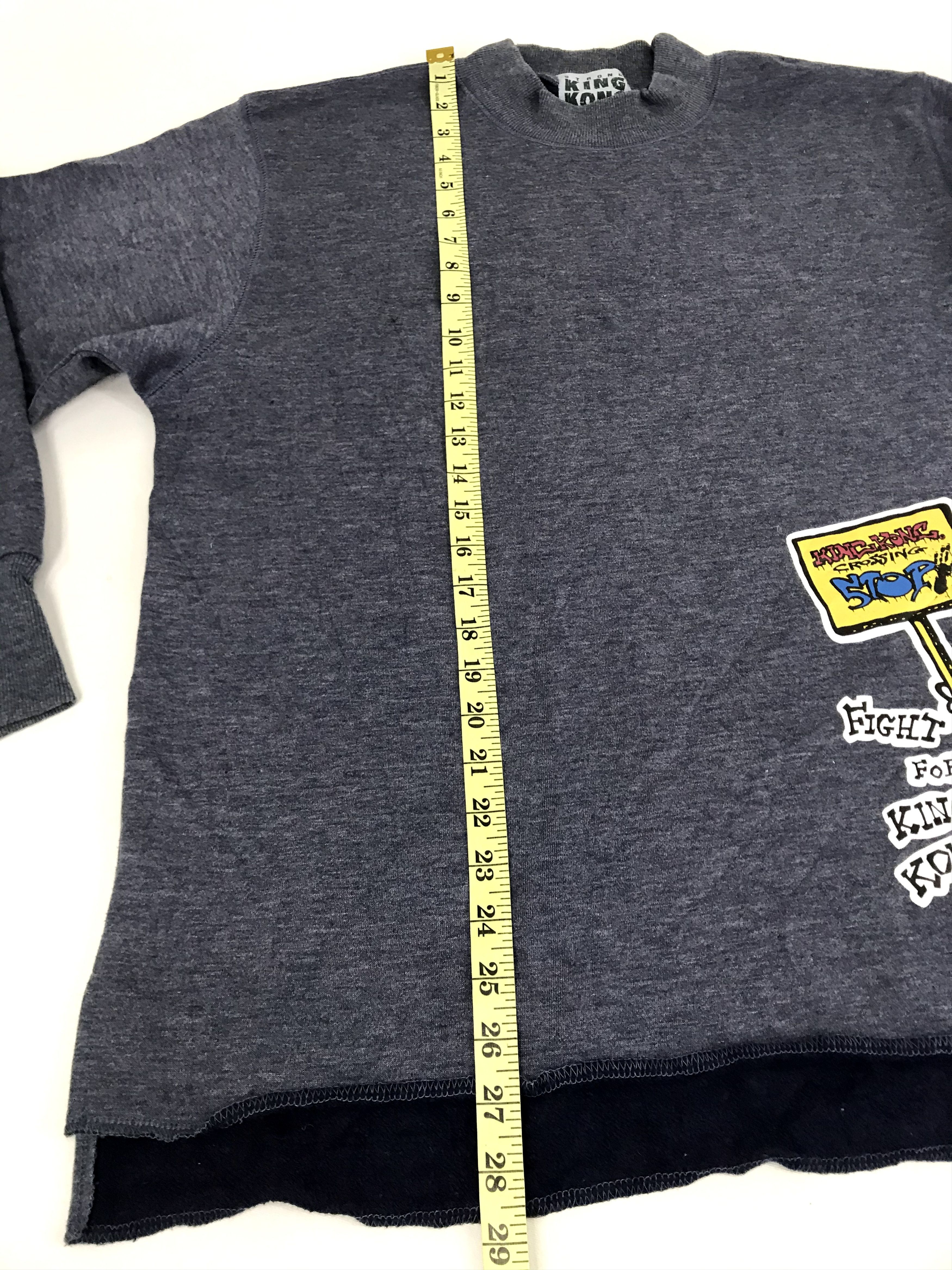 Japanese Brand Vintage King Kong Master Sweatshirt Sherpa Fleece Inner Size US L / EU 52-54 / 3 - 8 Thumbnail
