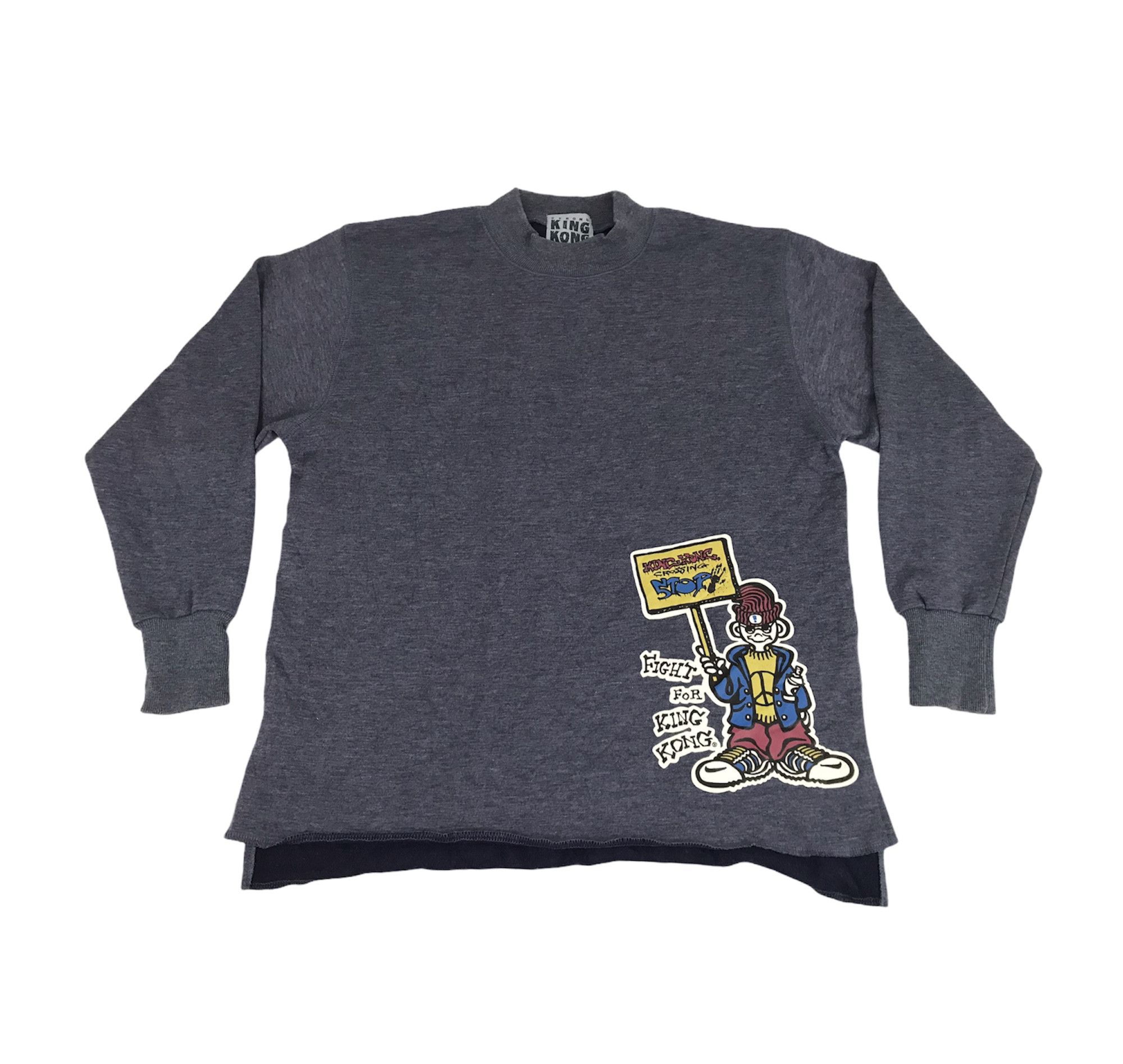 Japanese Brand Vintage King Kong Master Sweatshirt Sherpa Fleece Inner Size US L / EU 52-54 / 3 - 1 Thumbnail