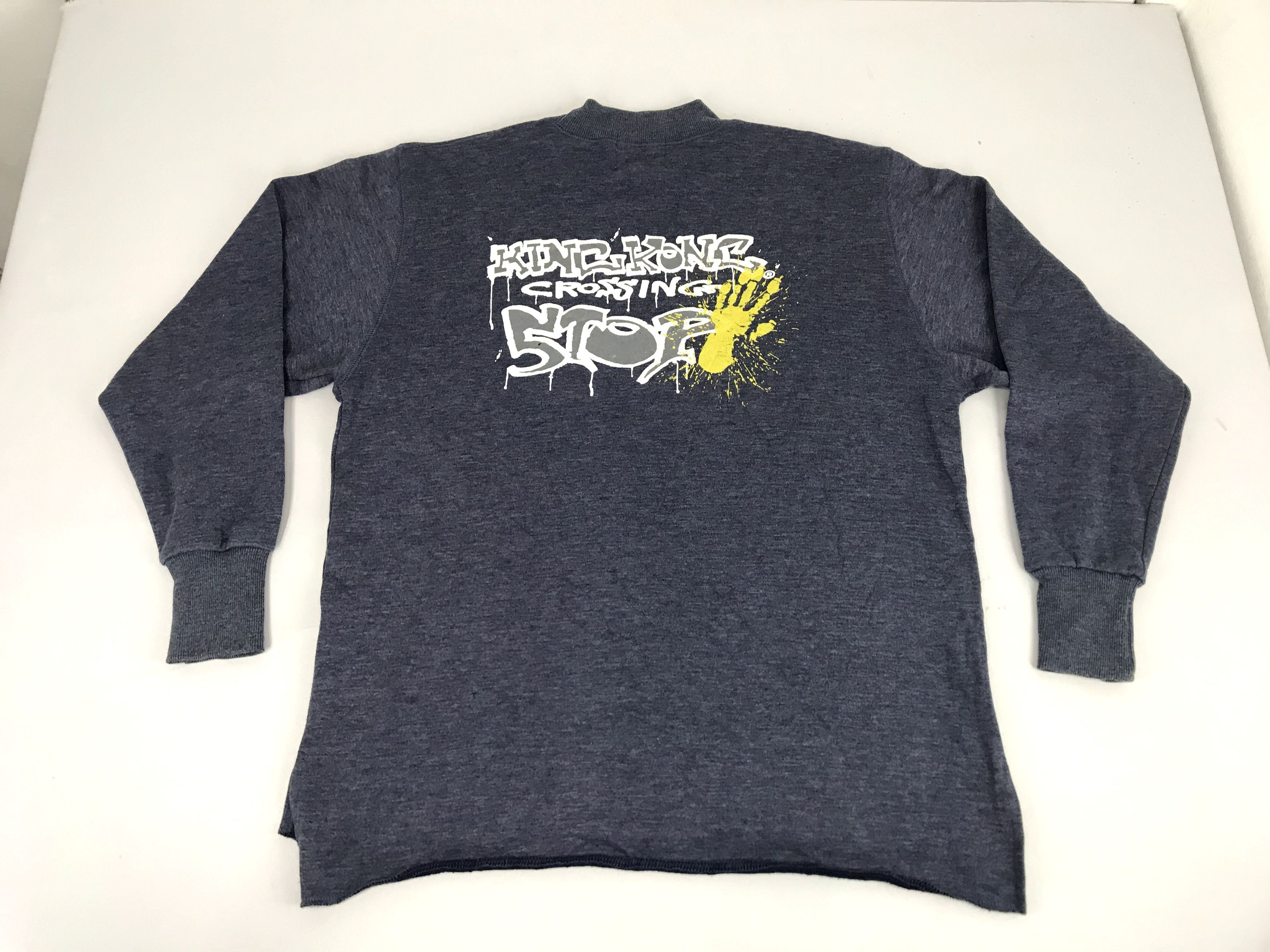 Japanese Brand Vintage King Kong Master Sweatshirt Sherpa Fleece Inner Size US L / EU 52-54 / 3 - 2 Thumbnail