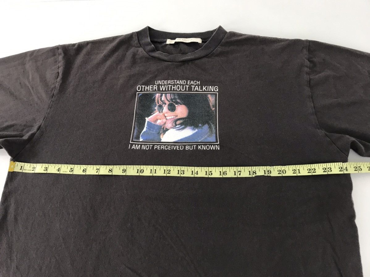 Japanese Brand Ray Cassin Each Other Without Talking Box Girl Logo Printed Size US XL / EU 56 / 4 - 7 Thumbnail