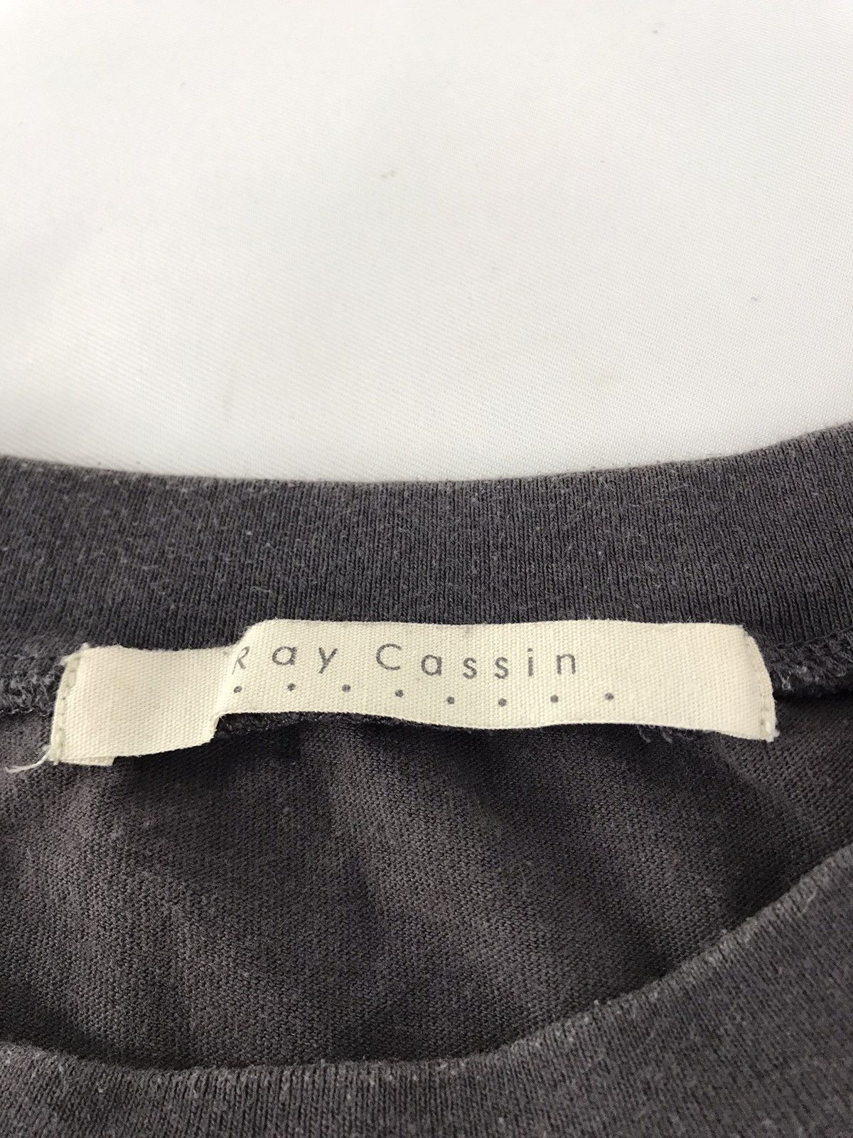 Japanese Brand Ray Cassin Each Other Without Talking Box Girl Logo Printed Size US XL / EU 56 / 4 - 3 Thumbnail