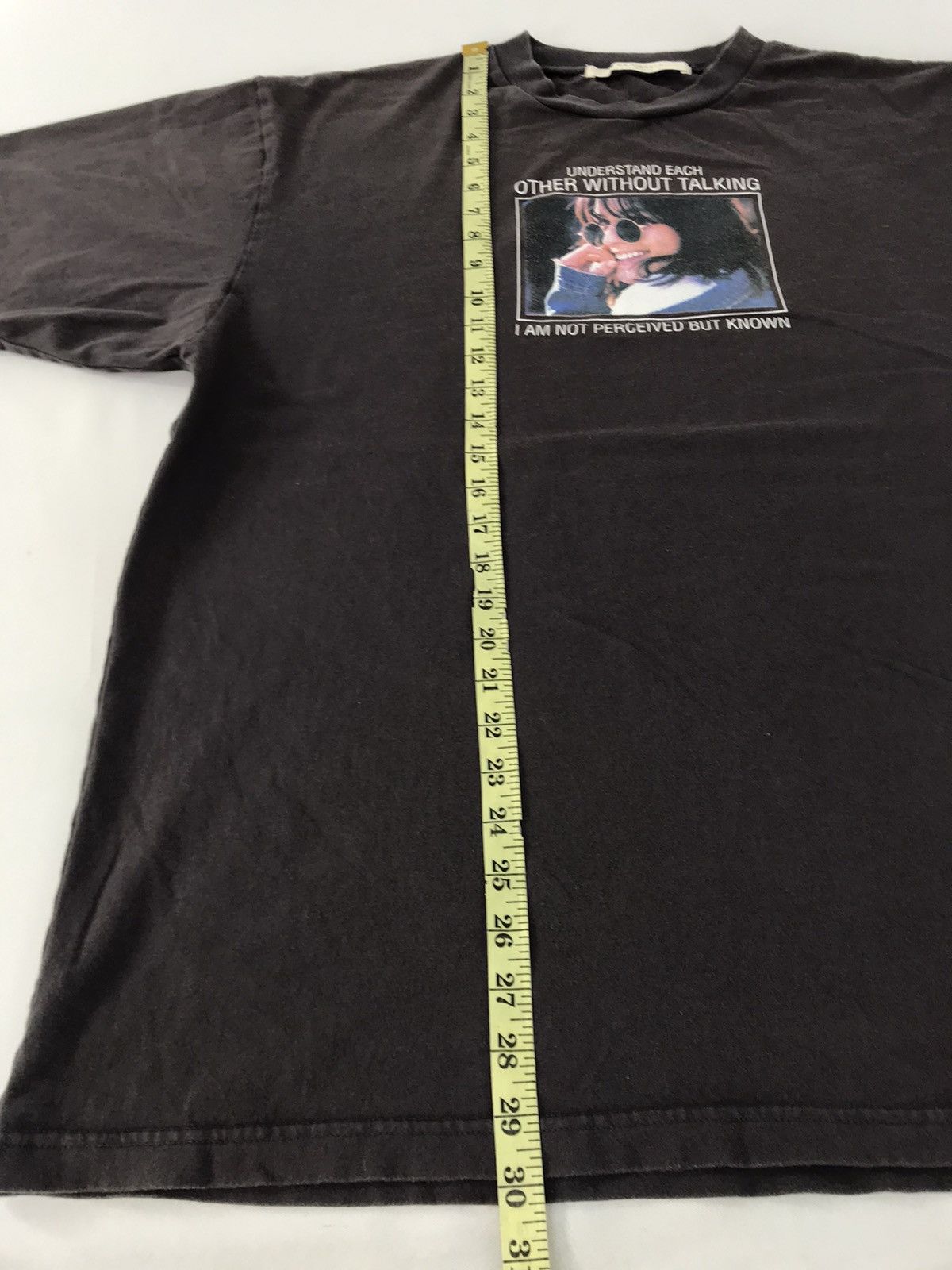 Japanese Brand Ray Cassin Each Other Without Talking Box Girl Logo Printed Size US XL / EU 56 / 4 - 8 Thumbnail