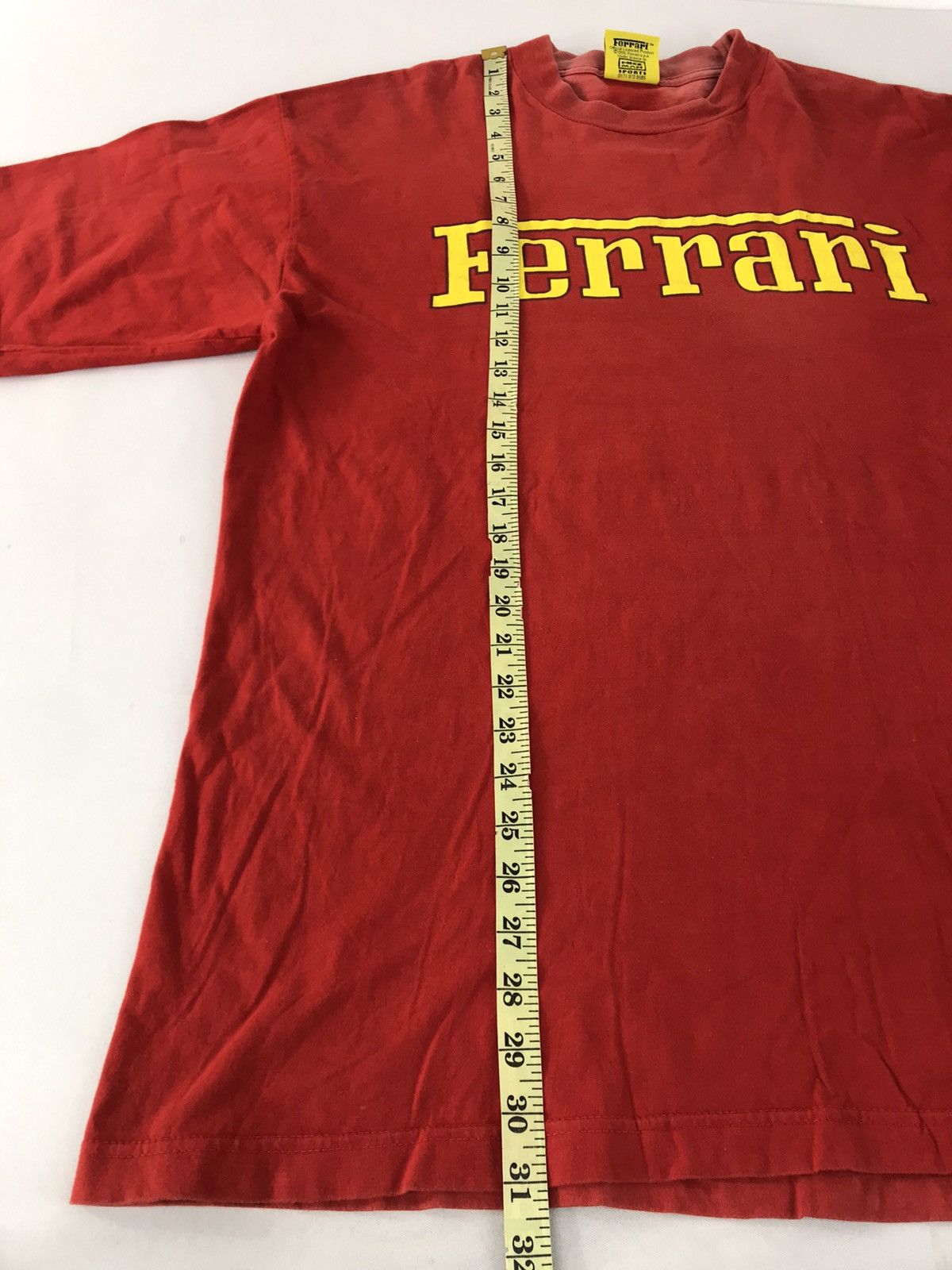 Ferrari F1 Ferrari F310B Italian Brand Scuderia Tee Nice Man Size US L / EU 52-54 / 3 - 8 Thumbnail