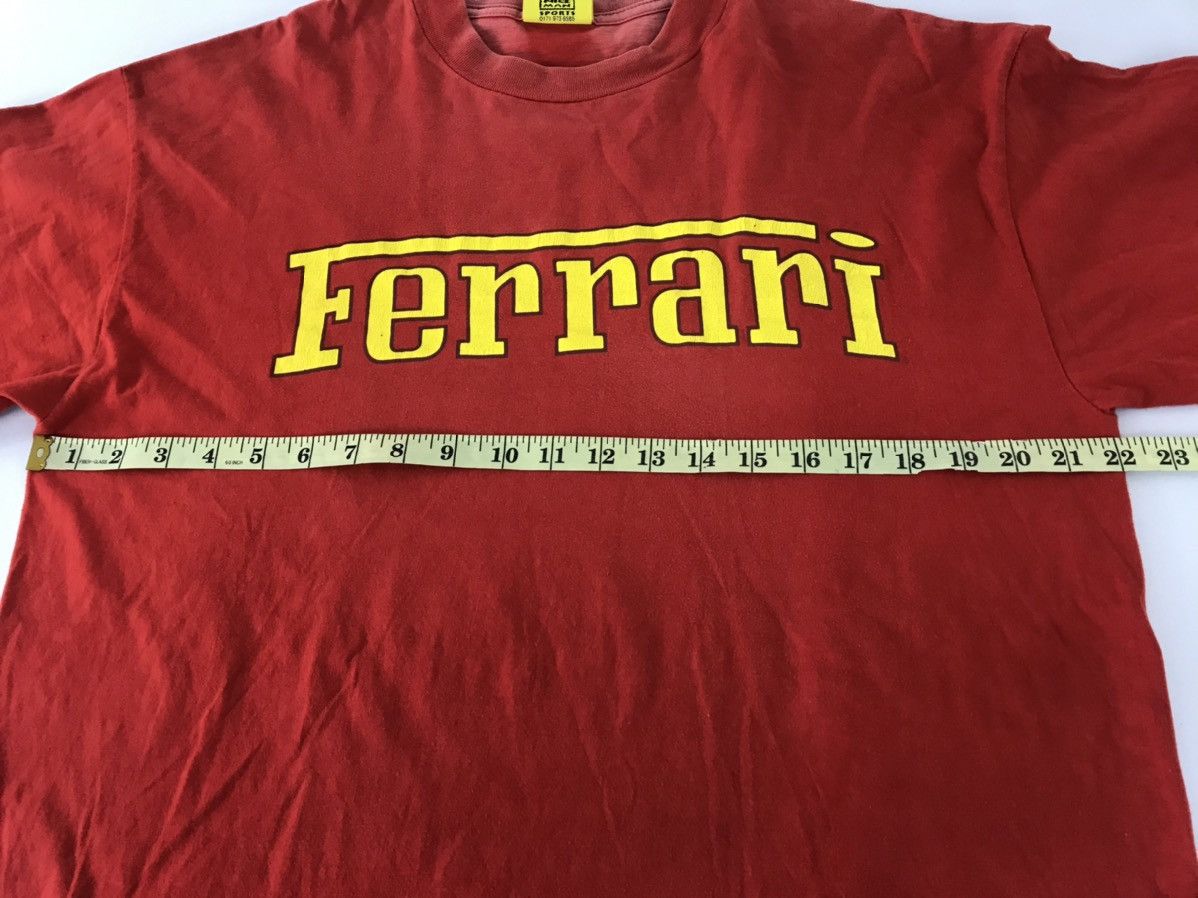 Ferrari F1 Ferrari F310B Italian Brand Scuderia Tee Nice Man Size US L / EU 52-54 / 3 - 7 Thumbnail