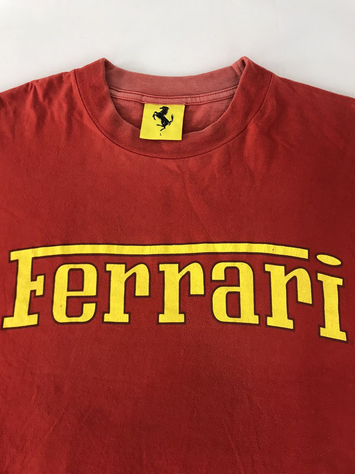 Ferrari F1 Ferrari F310B Italian Brand Scuderia Tee Nice Man Size US L / EU 52-54 / 3 - 3 Thumbnail