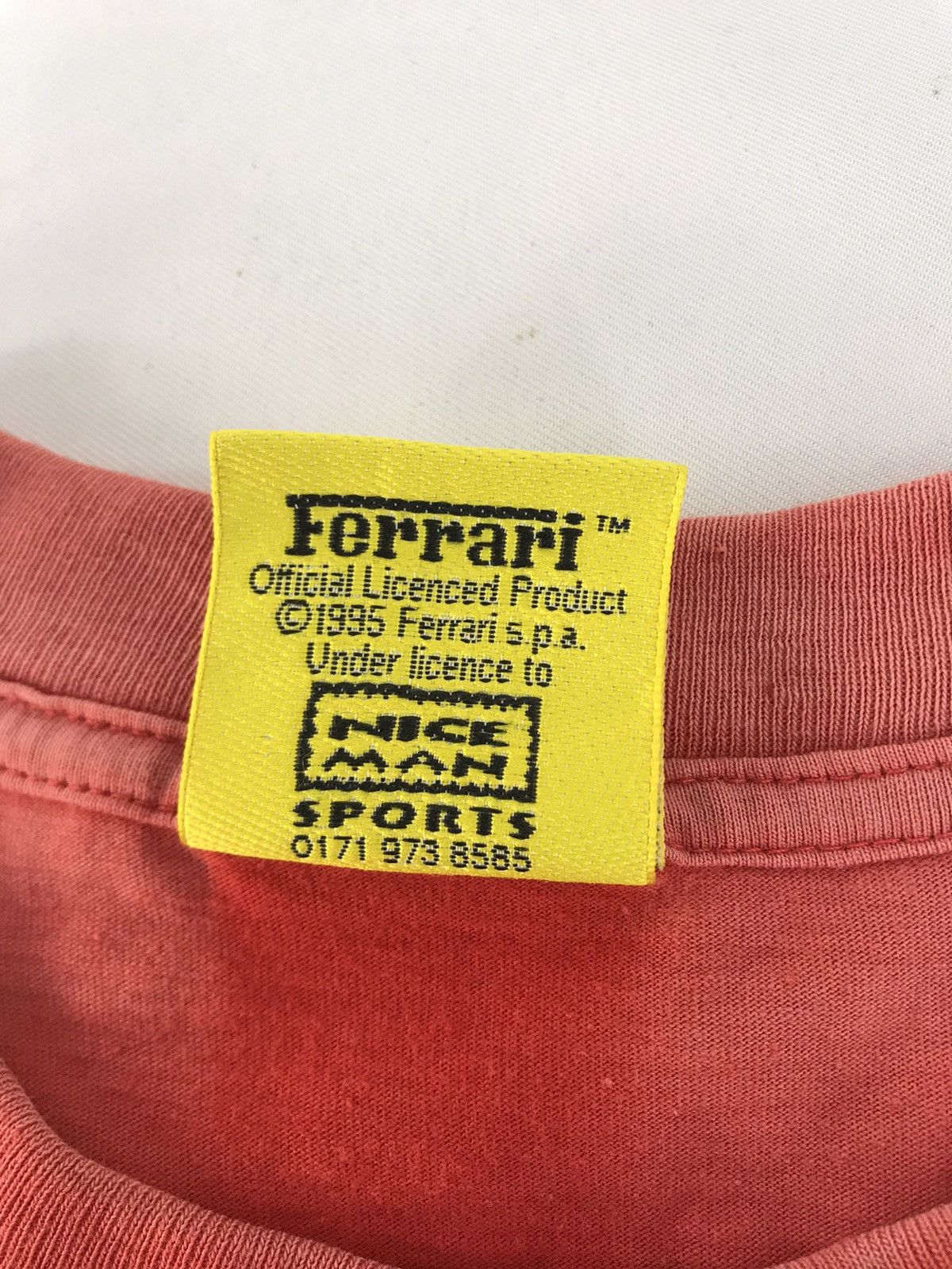 Ferrari F1 Ferrari F310B Italian Brand Scuderia Tee Nice Man Size US L / EU 52-54 / 3 - 5 Thumbnail