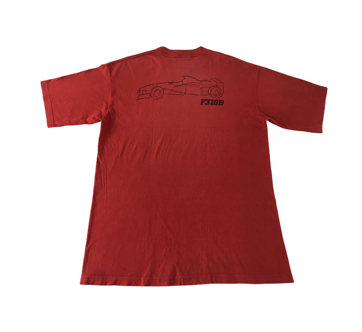 Ferrari F1 Ferrari F310B Italian Brand Scuderia Tee Nice Man Size US L / EU 52-54 / 3 - 2 Thumbnail