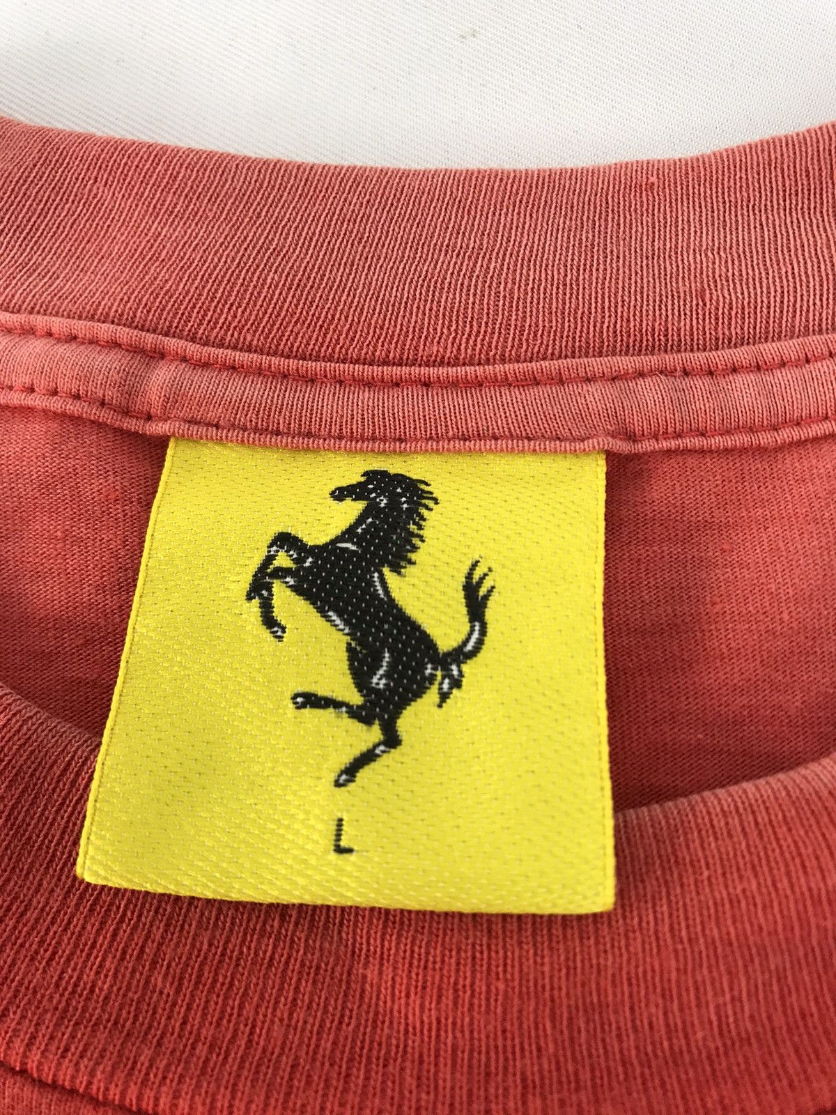 Ferrari F1 Ferrari F310B Italian Brand Scuderia Tee Nice Man Size US L / EU 52-54 / 3 - 4 Thumbnail