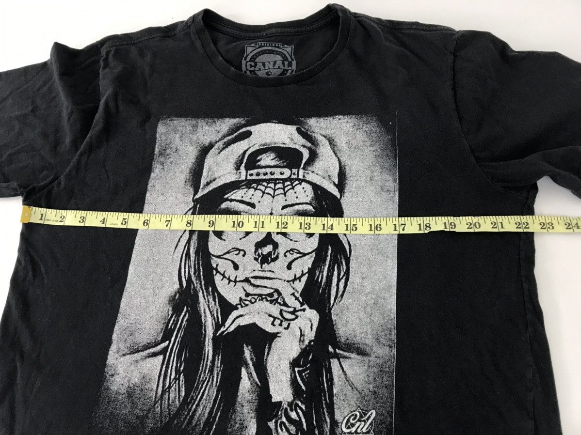 Japanese Brand × Rap Tees Canal Outfit Original Brand Big Box Girl Bone Printed Size US L / EU 52-54 / 3 - 6 Thumbnail