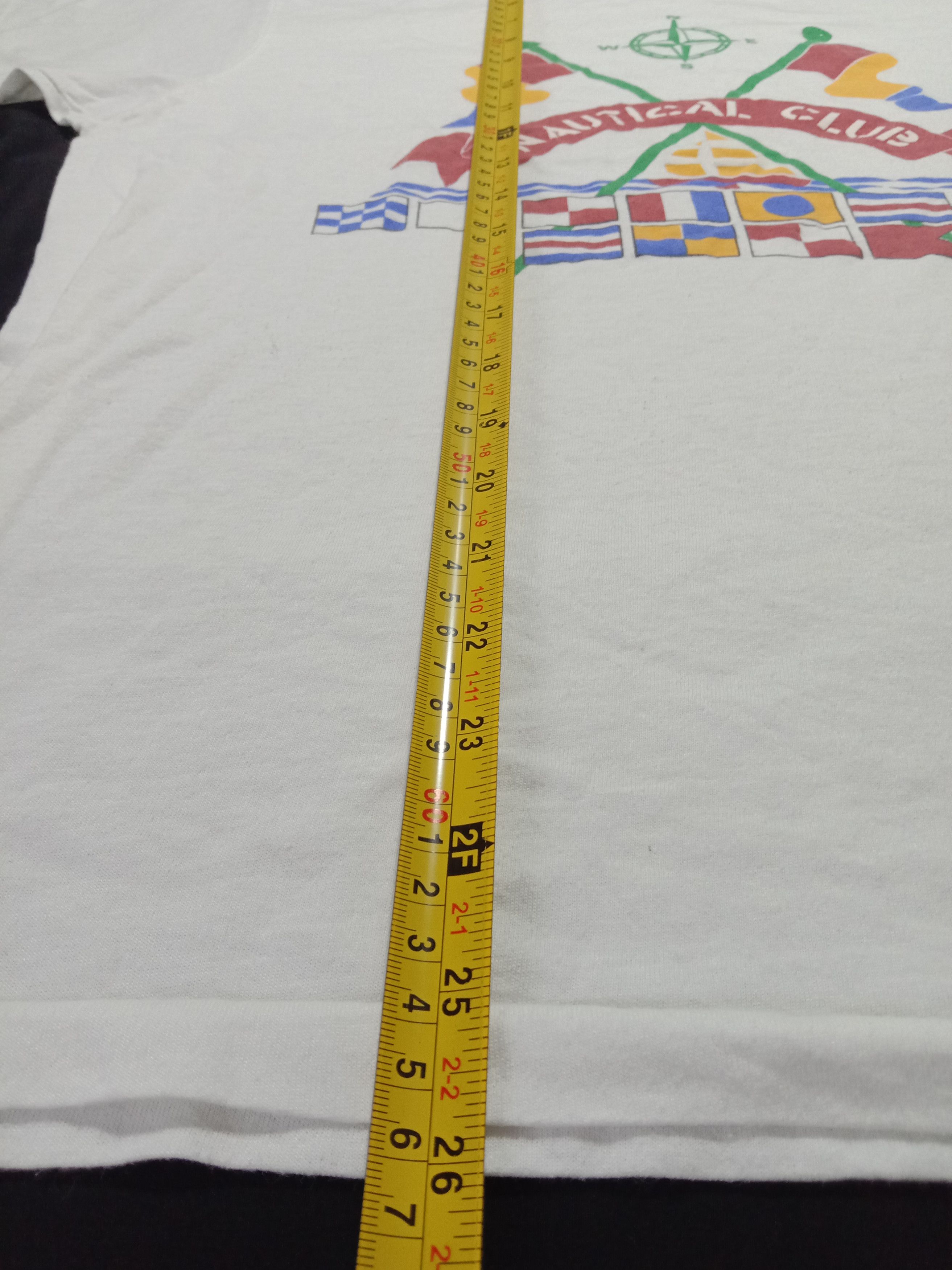 Nautica Vintage Nautical Club Vistafjord ship T Shirt Size US M / EU 48-50 / 2 - 5 Thumbnail