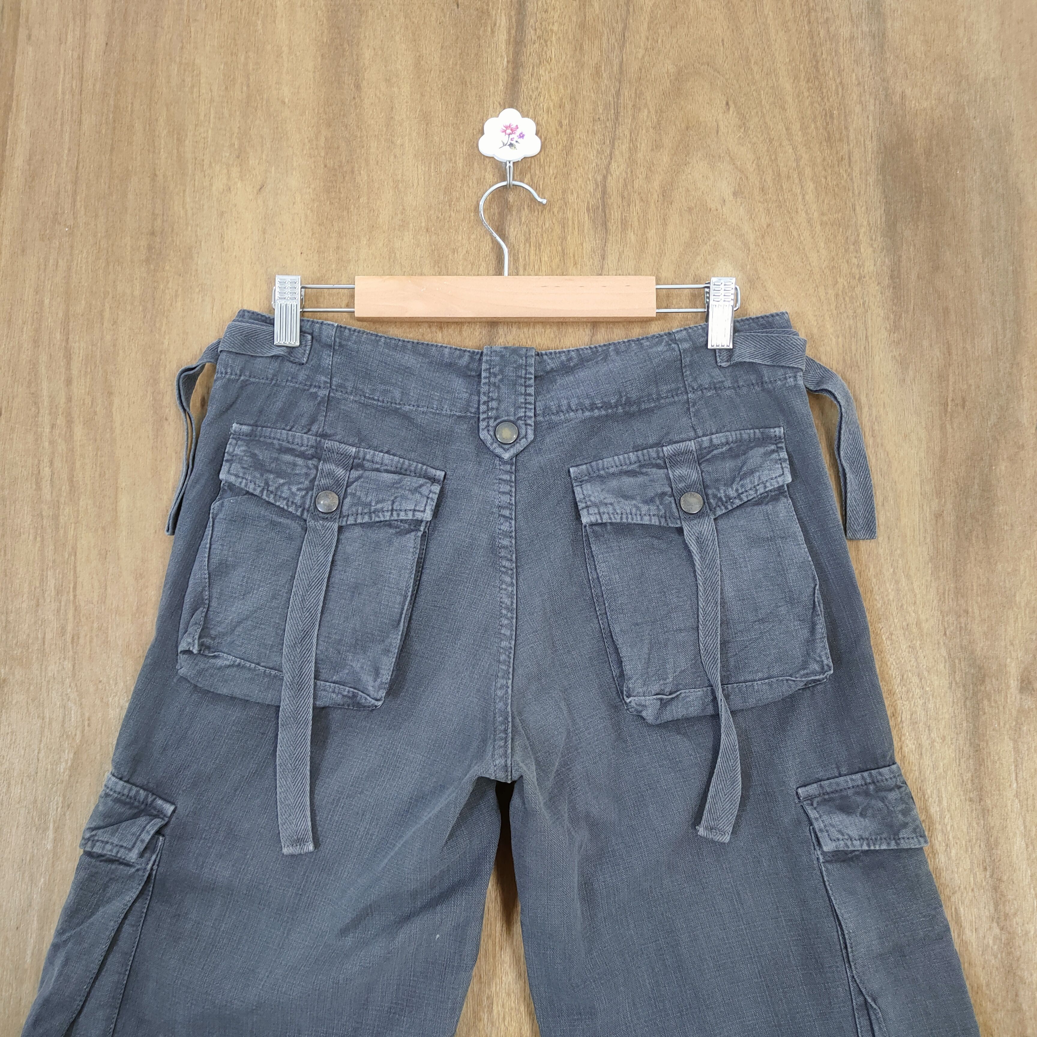 Vision Streetwear VINTAGE JAPANESE BONDAGE CARGO PANTS Size US 30 / EU 46 - 11 Thumbnail