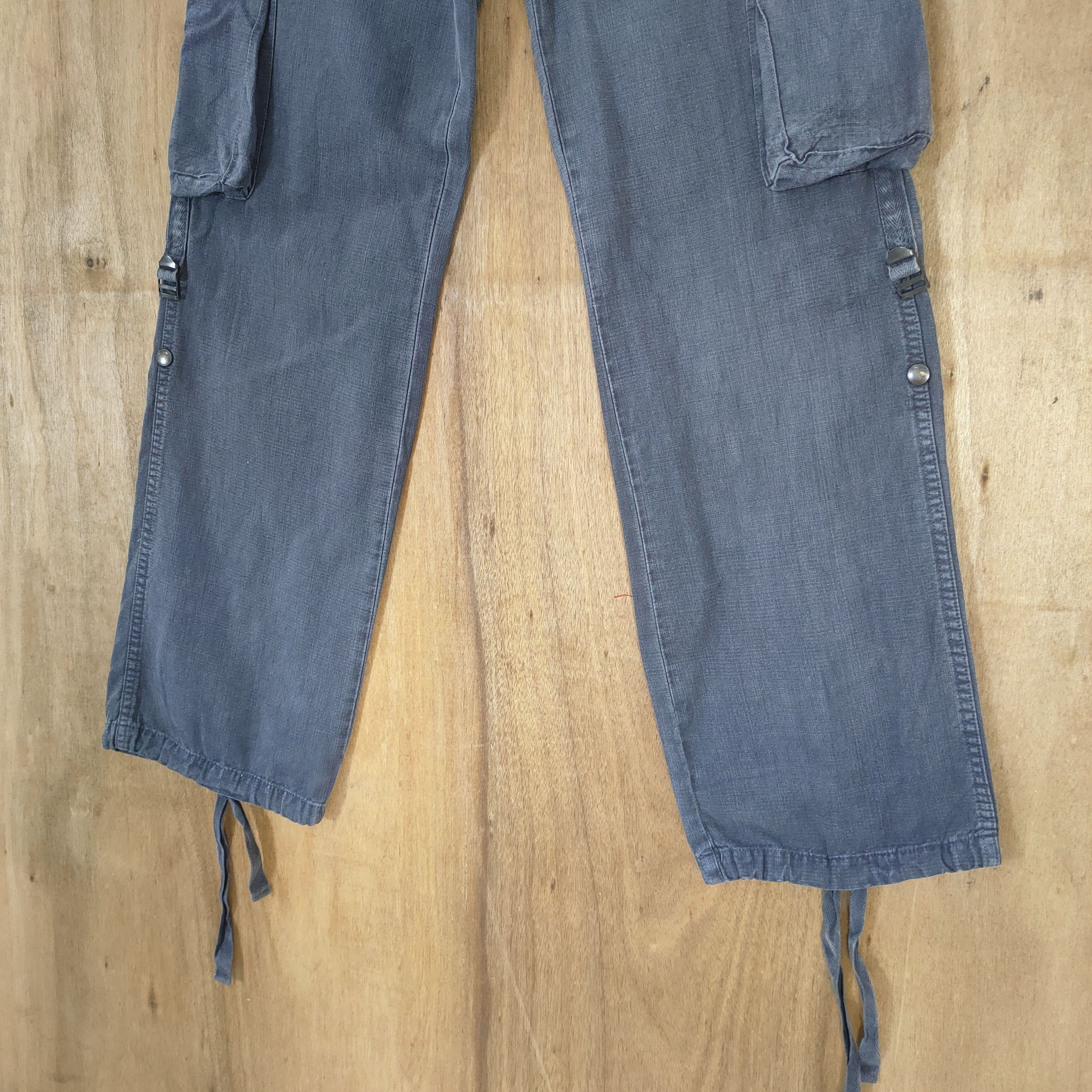 Vision Streetwear VINTAGE JAPANESE BONDAGE CARGO PANTS Size US 30 / EU 46 - 9 Thumbnail