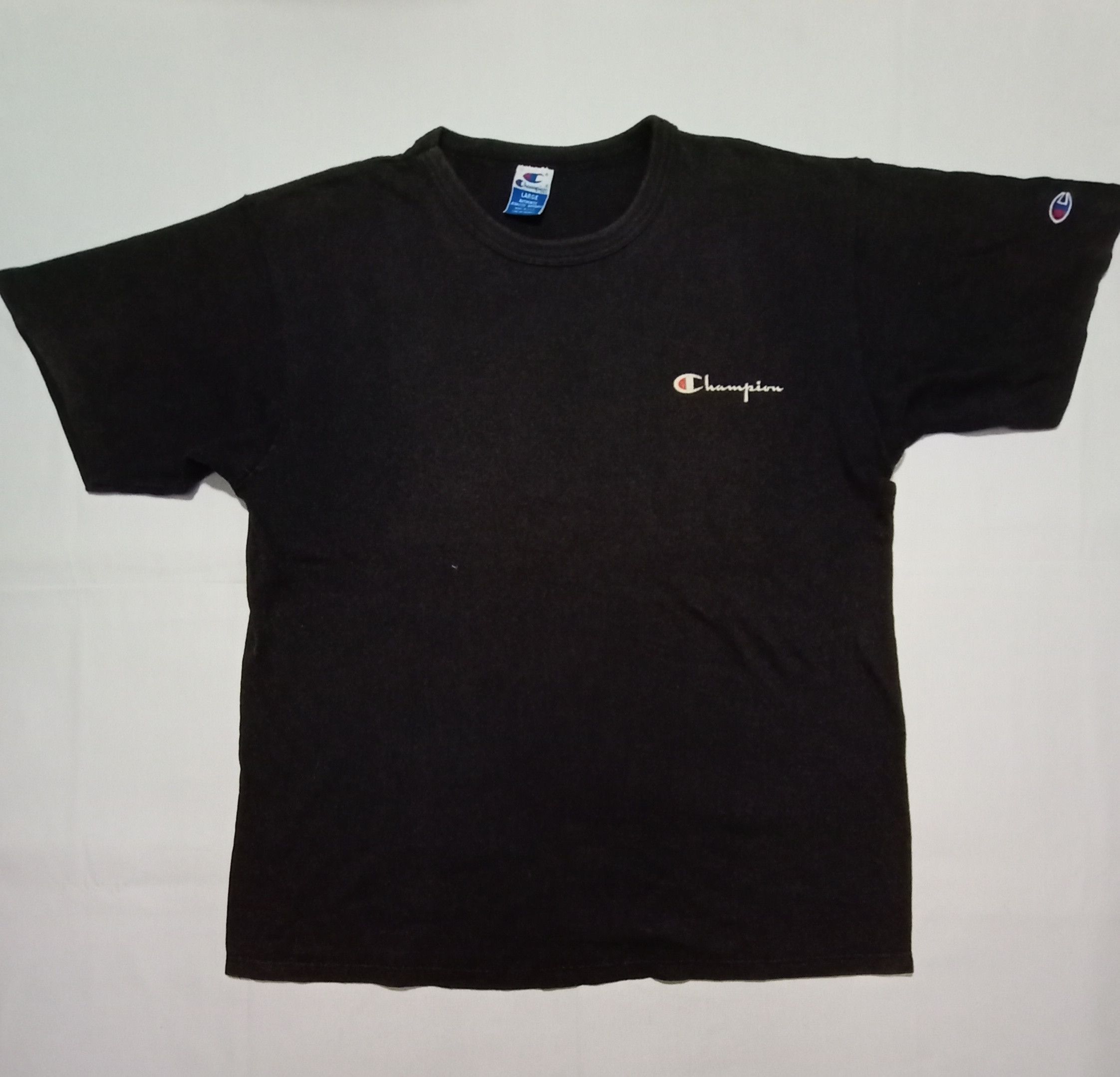 Champion Vintage Champion Tee Embroidery Logo Rayon Athletic Size US L / EU 52-54 / 3 - 1 Thumbnail