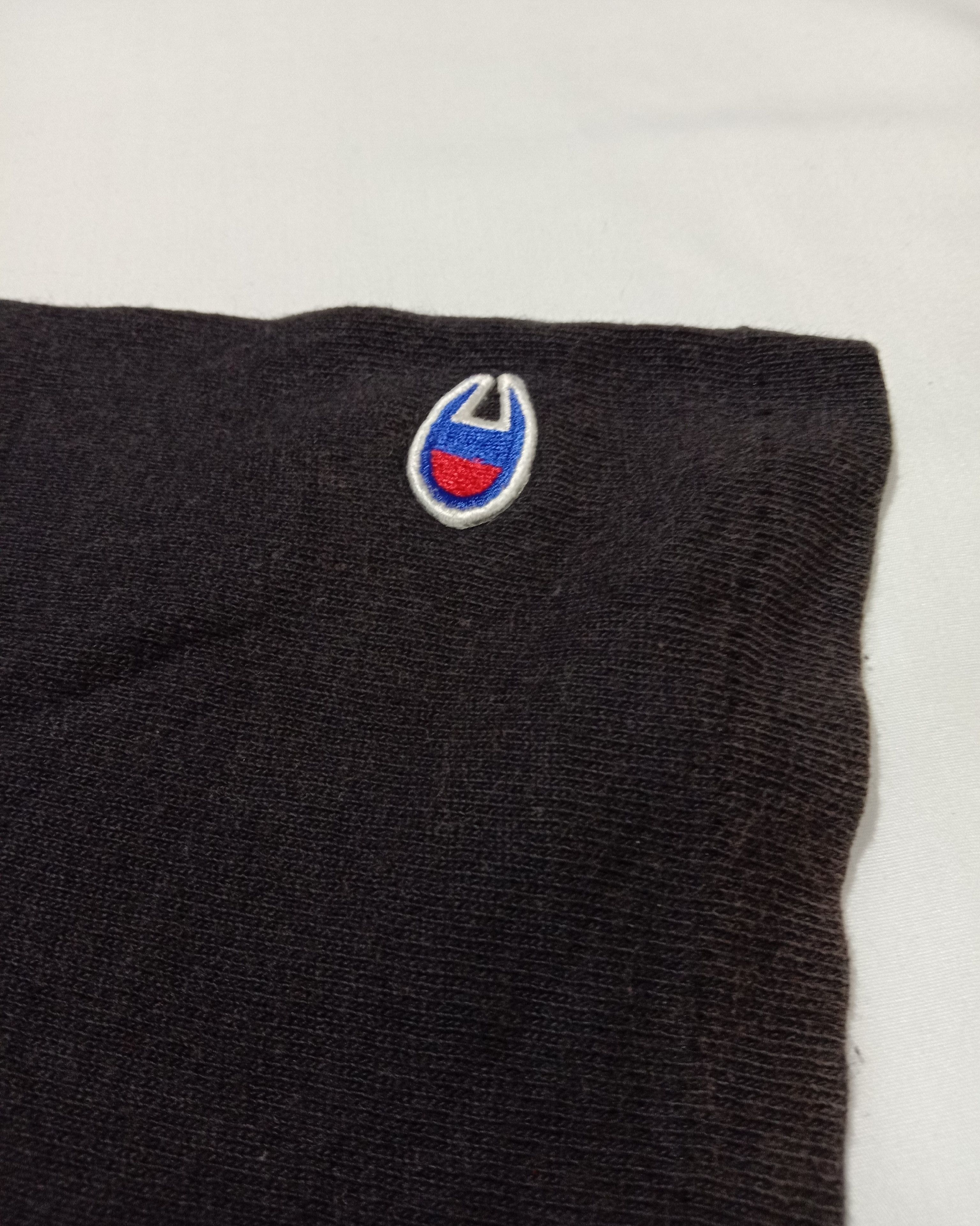 Champion Vintage Champion Tee Embroidery Logo Rayon Athletic Size US L / EU 52-54 / 3 - 3 Thumbnail