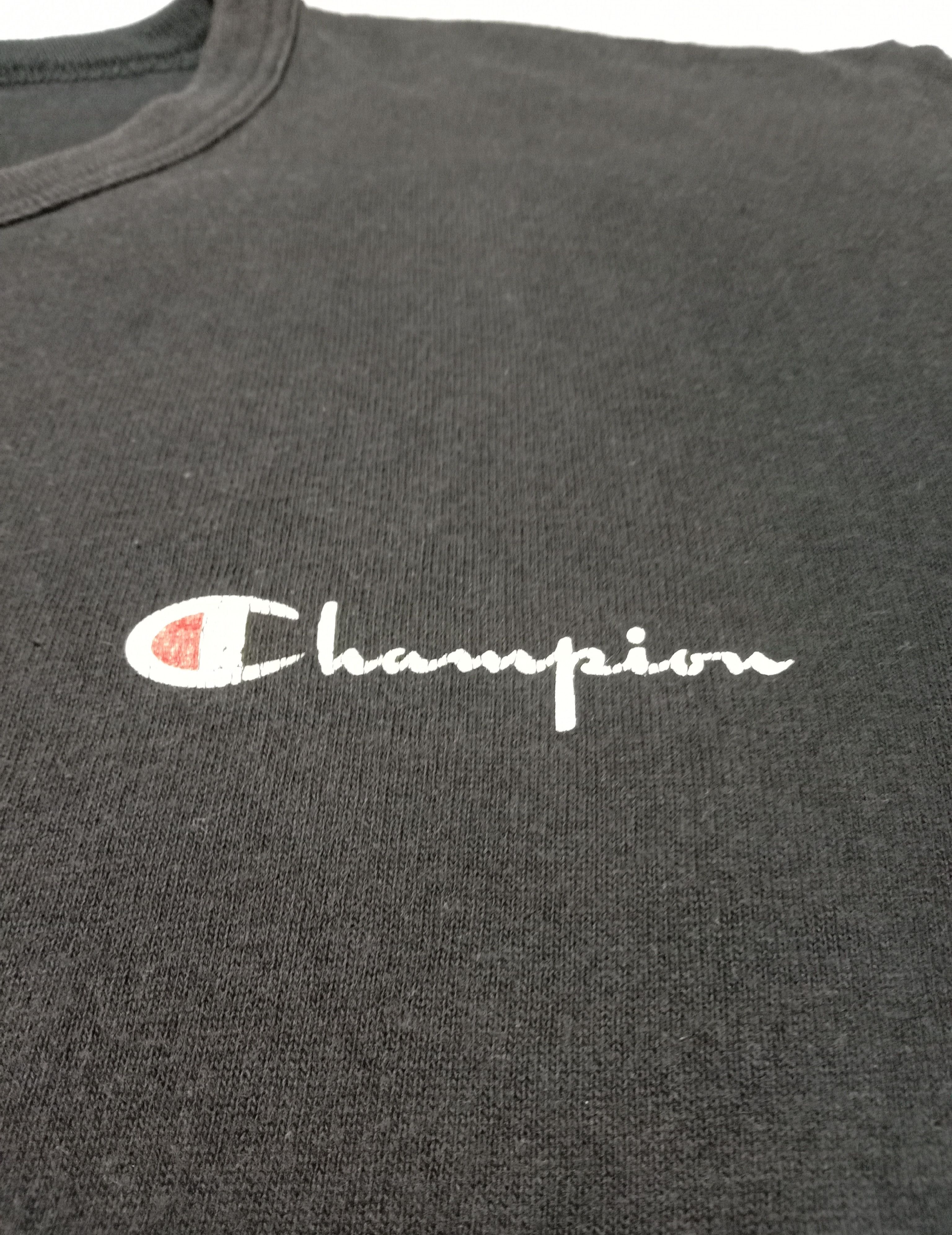 Champion Vintage Champion Tee Embroidery Logo Rayon Athletic Size US L / EU 52-54 / 3 - 2 Thumbnail
