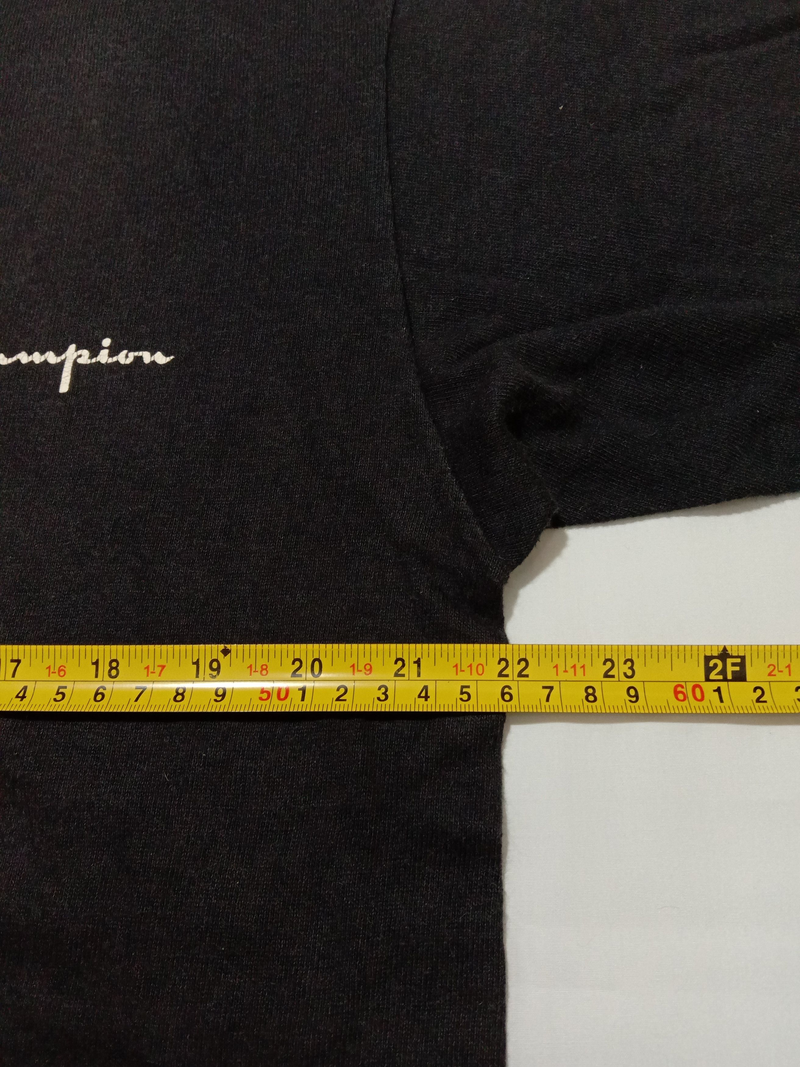 Champion Vintage Champion Tee Embroidery Logo Rayon Athletic Size US L / EU 52-54 / 3 - 7 Thumbnail
