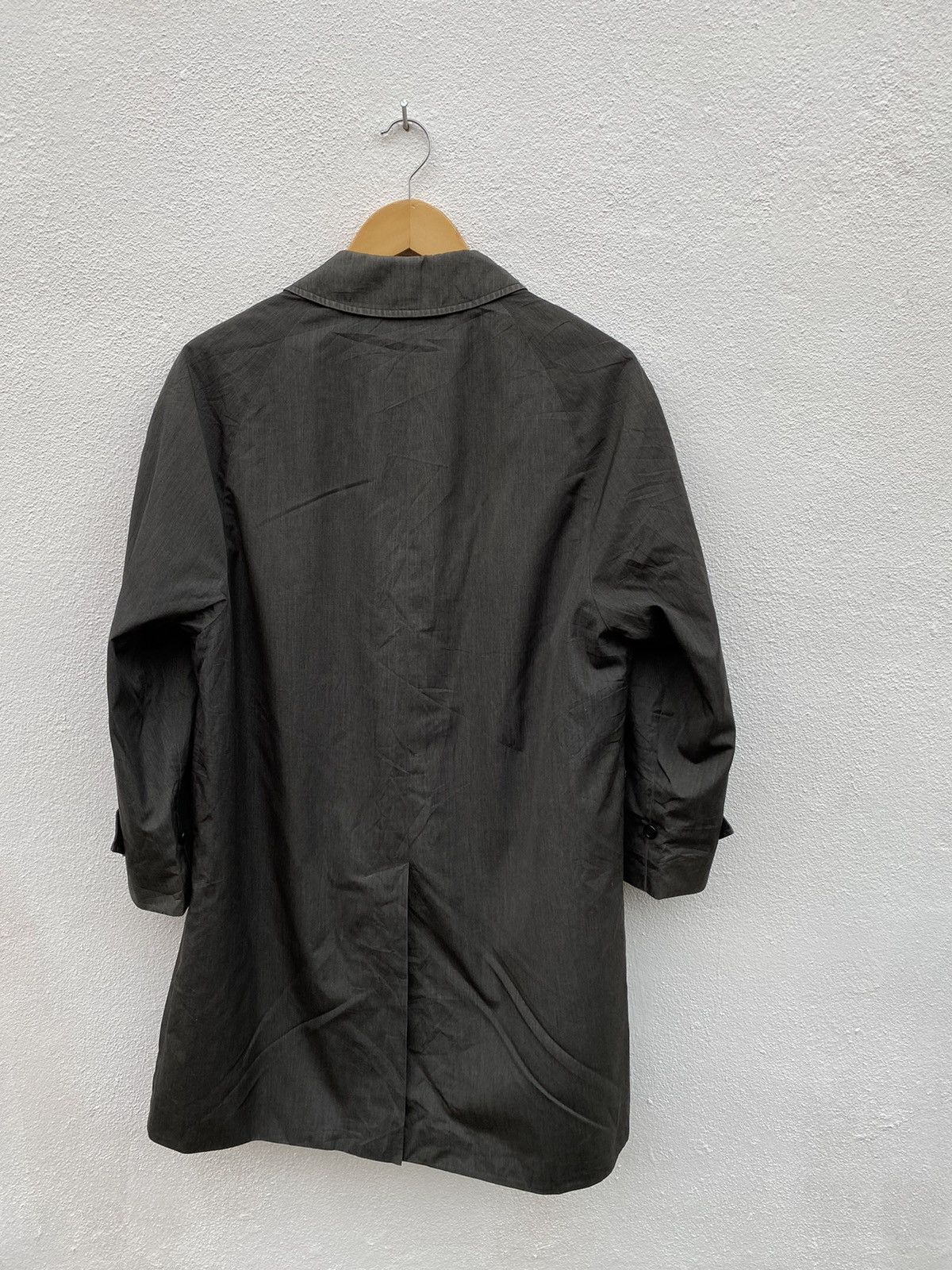 Burberry Vintage Burberrys Trench coat / long jacket Size US L / EU 52-54 / 3 - 2 Thumbnail