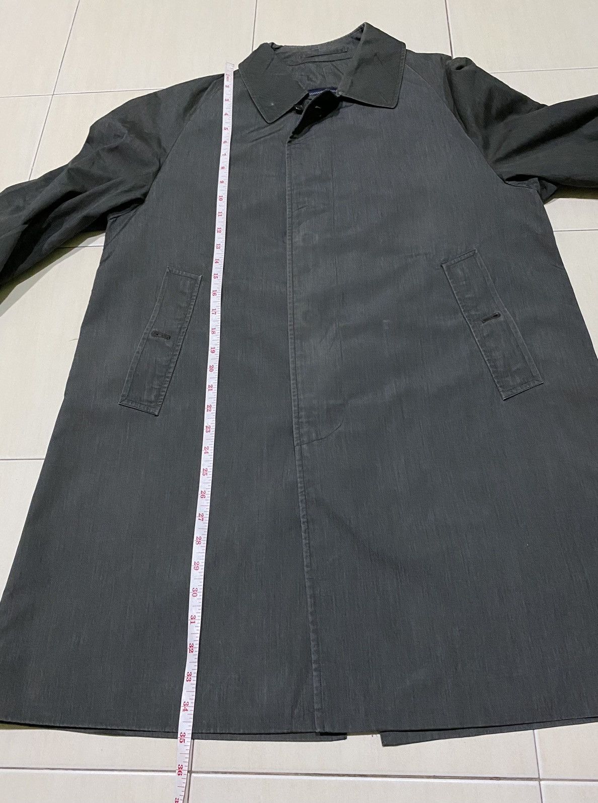 Burberry Vintage Burberrys Trench coat / long jacket Size US L / EU 52-54 / 3 - 8 Thumbnail