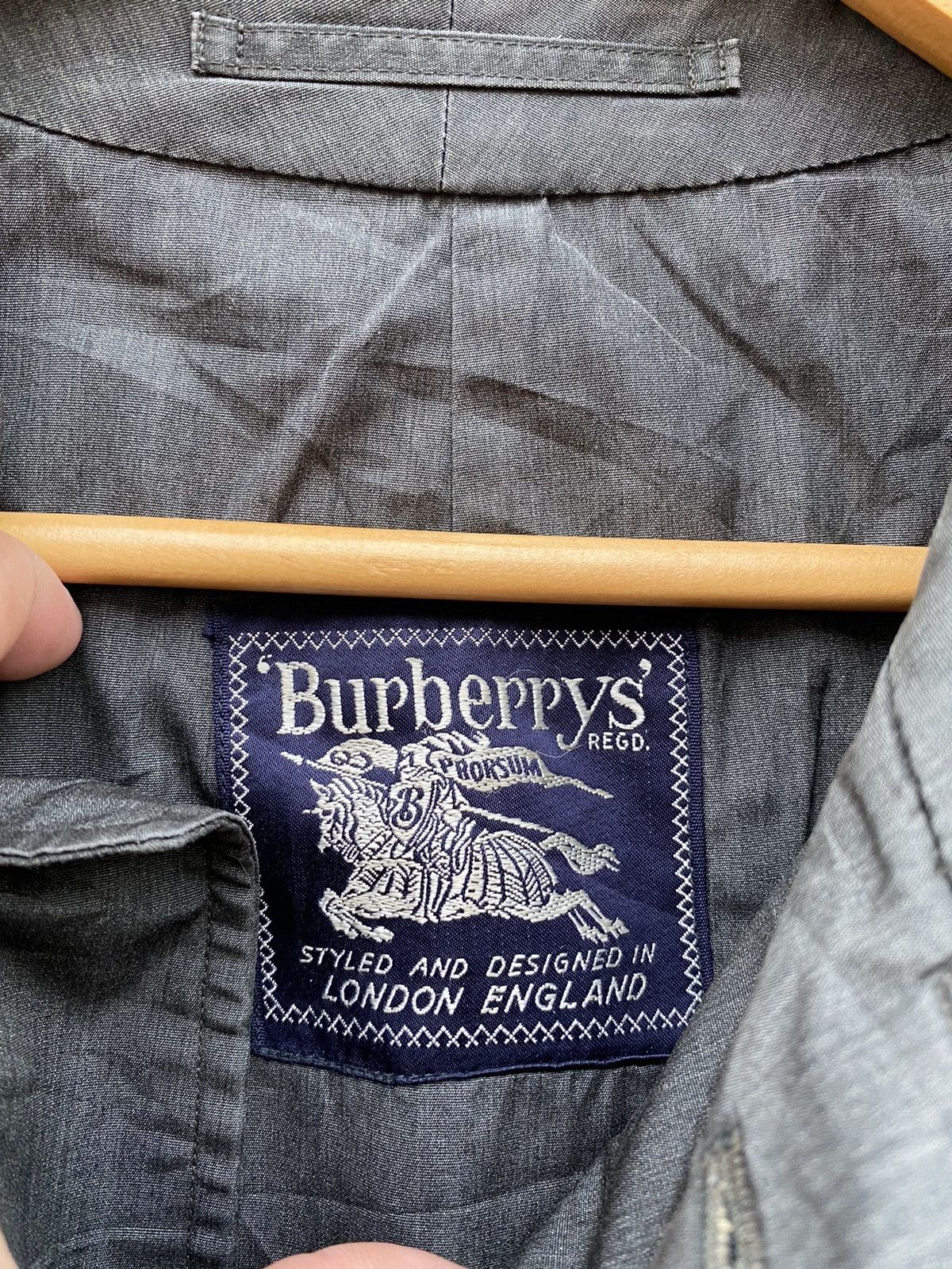 Burberry Vintage Burberrys Trench coat / long jacket Size US L / EU 52-54 / 3 - 4 Thumbnail