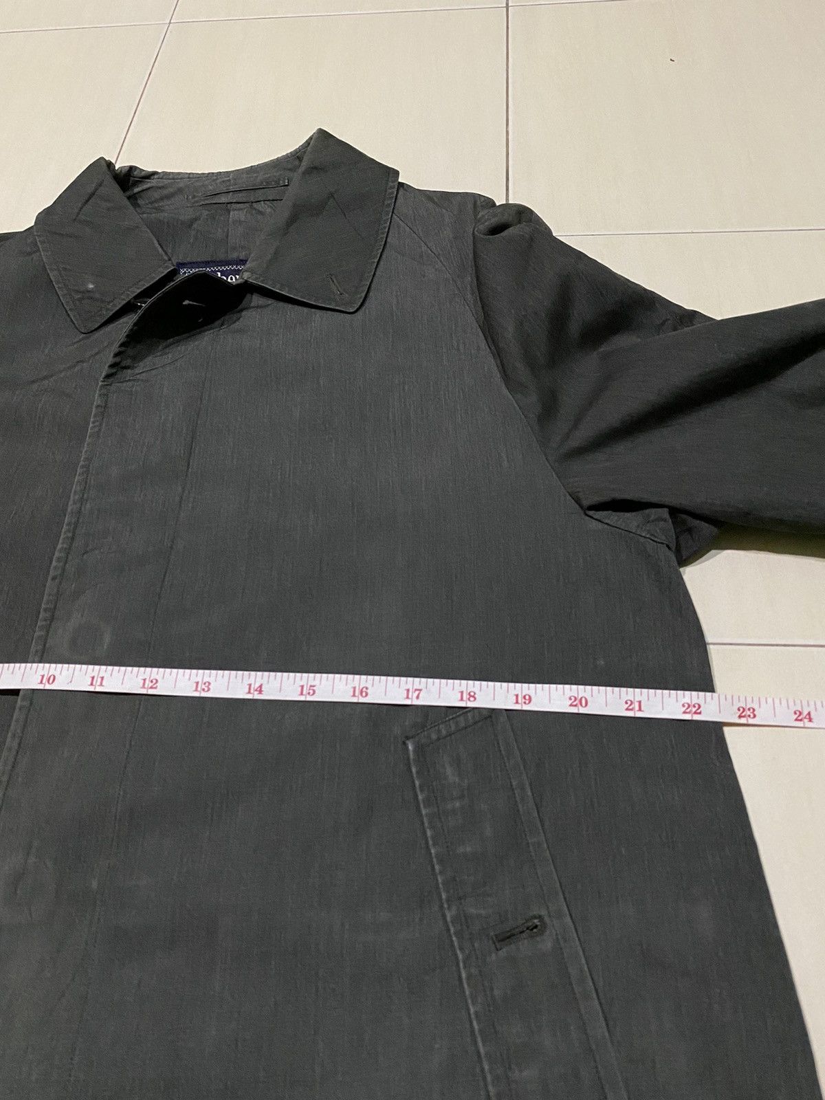 Burberry Vintage Burberrys Trench coat / long jacket Size US L / EU 52-54 / 3 - 7 Thumbnail