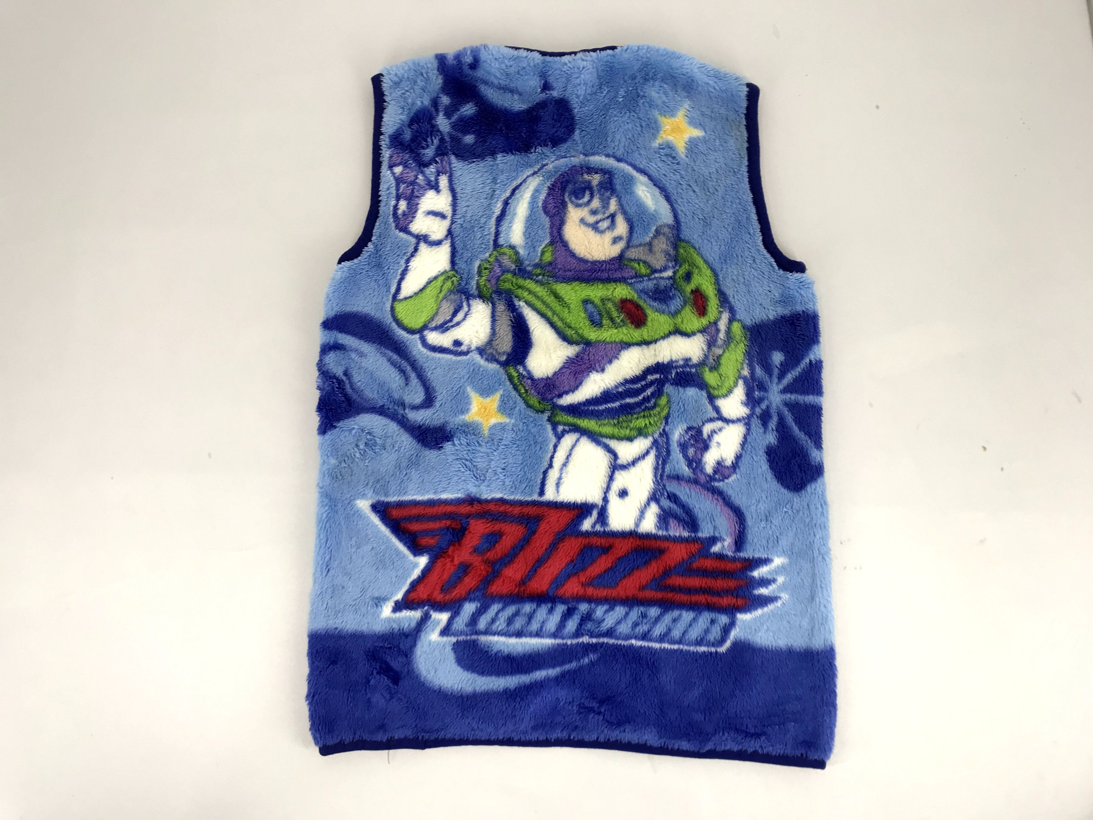 image of Cartoon Network x Disney Pixar Toy Story Blizz Fleece Vest Insulated Wool, Men's (Size Medium)