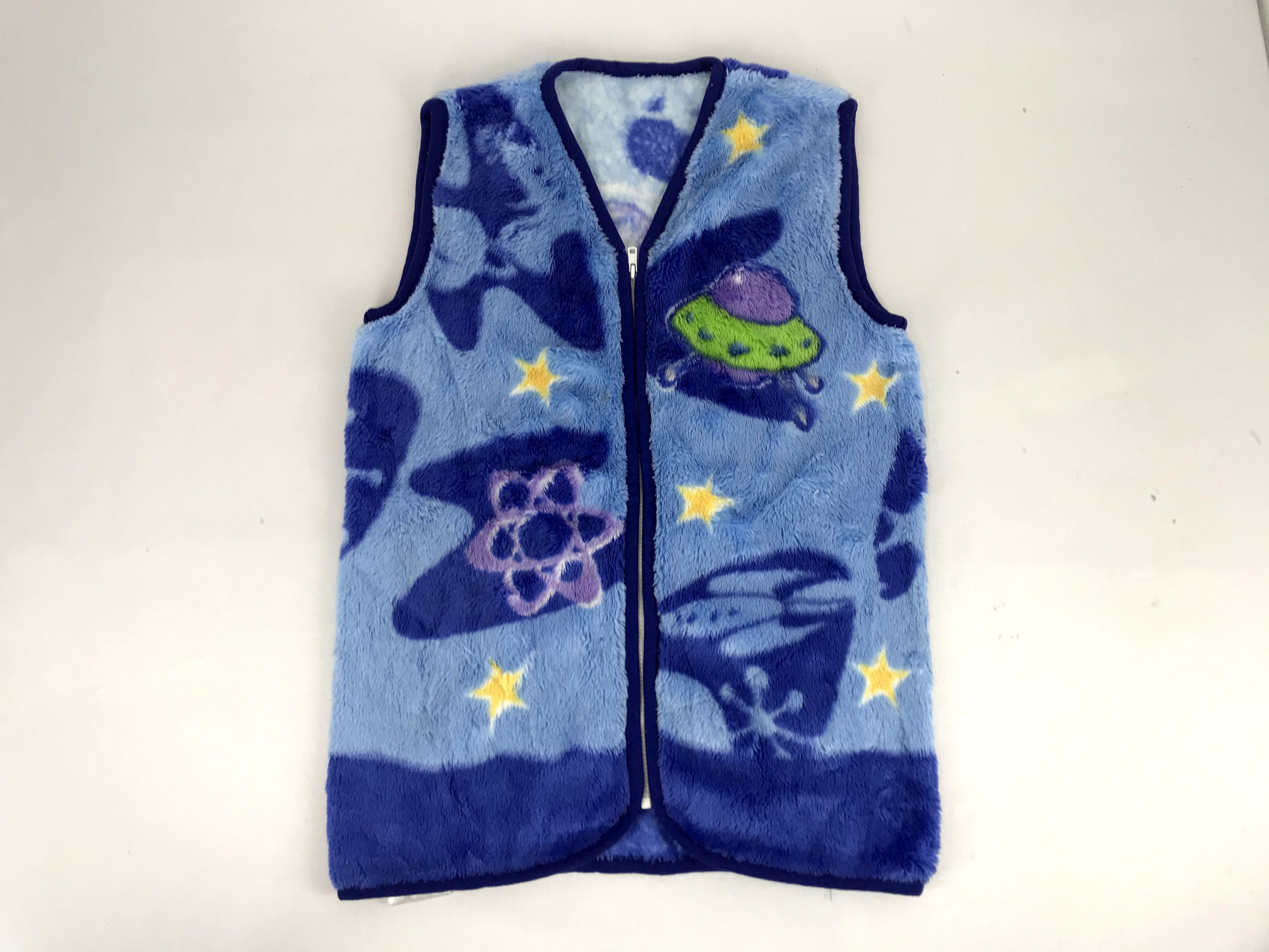 Cartoon Network × Disney Disney Pixar Toy Story Blizz Fleece Vest Insulated Wool Size US M / EU 48-50 / 2 - 2 Thumbnail