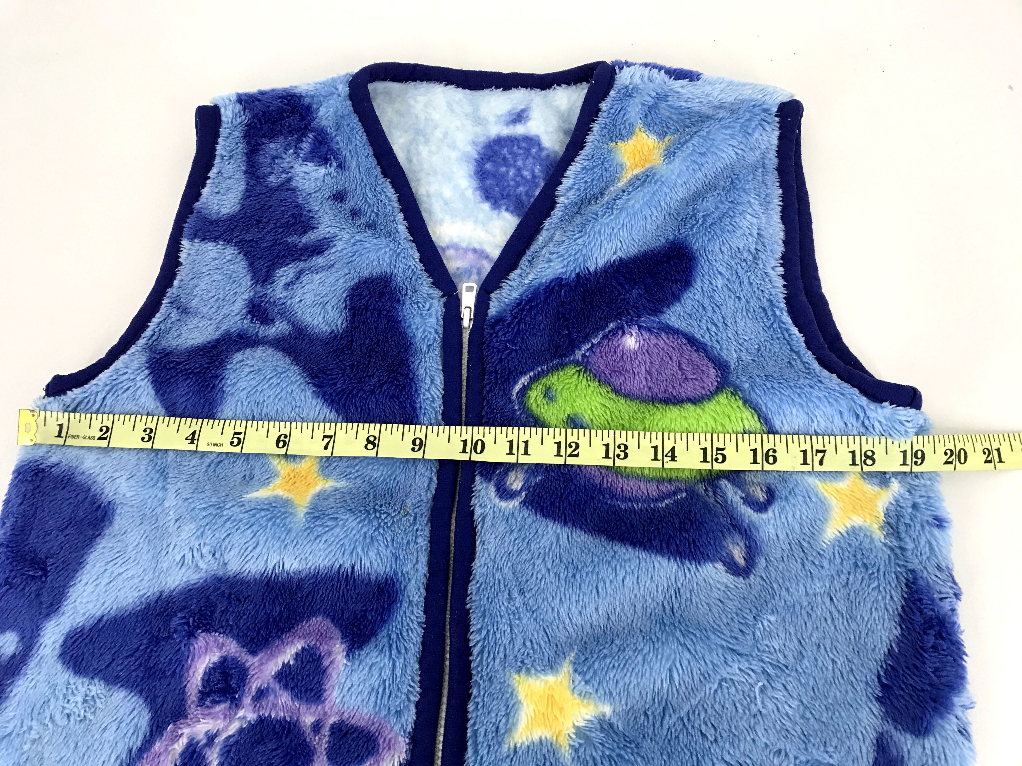 Cartoon Network × Disney Disney Pixar Toy Story Blizz Fleece Vest Insulated Wool Size US M / EU 48-50 / 2 - 7 Thumbnail