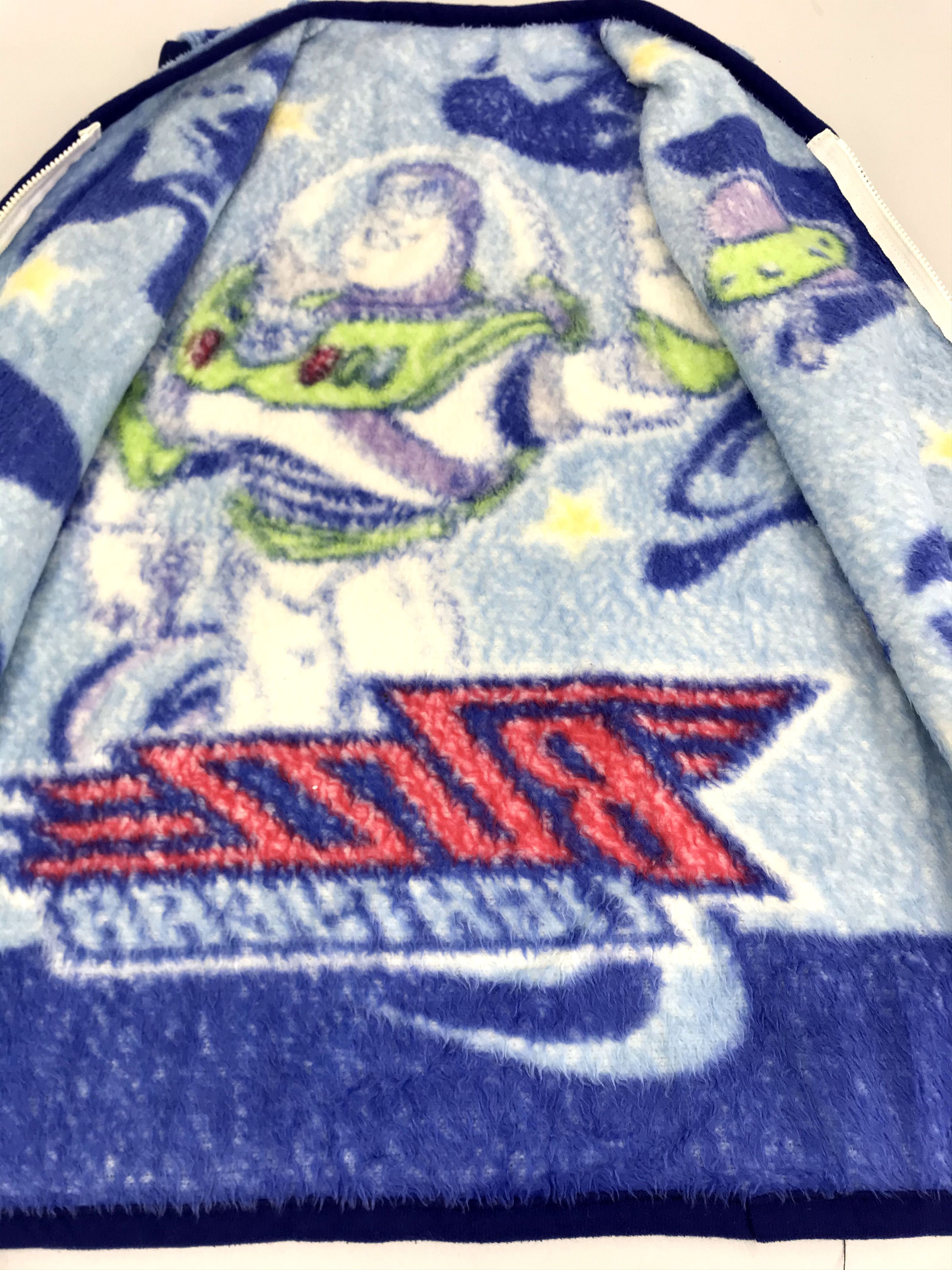 Cartoon Network × Disney Disney Pixar Toy Story Blizz Fleece Vest Insulated Wool Size US M / EU 48-50 / 2 - 4 Thumbnail