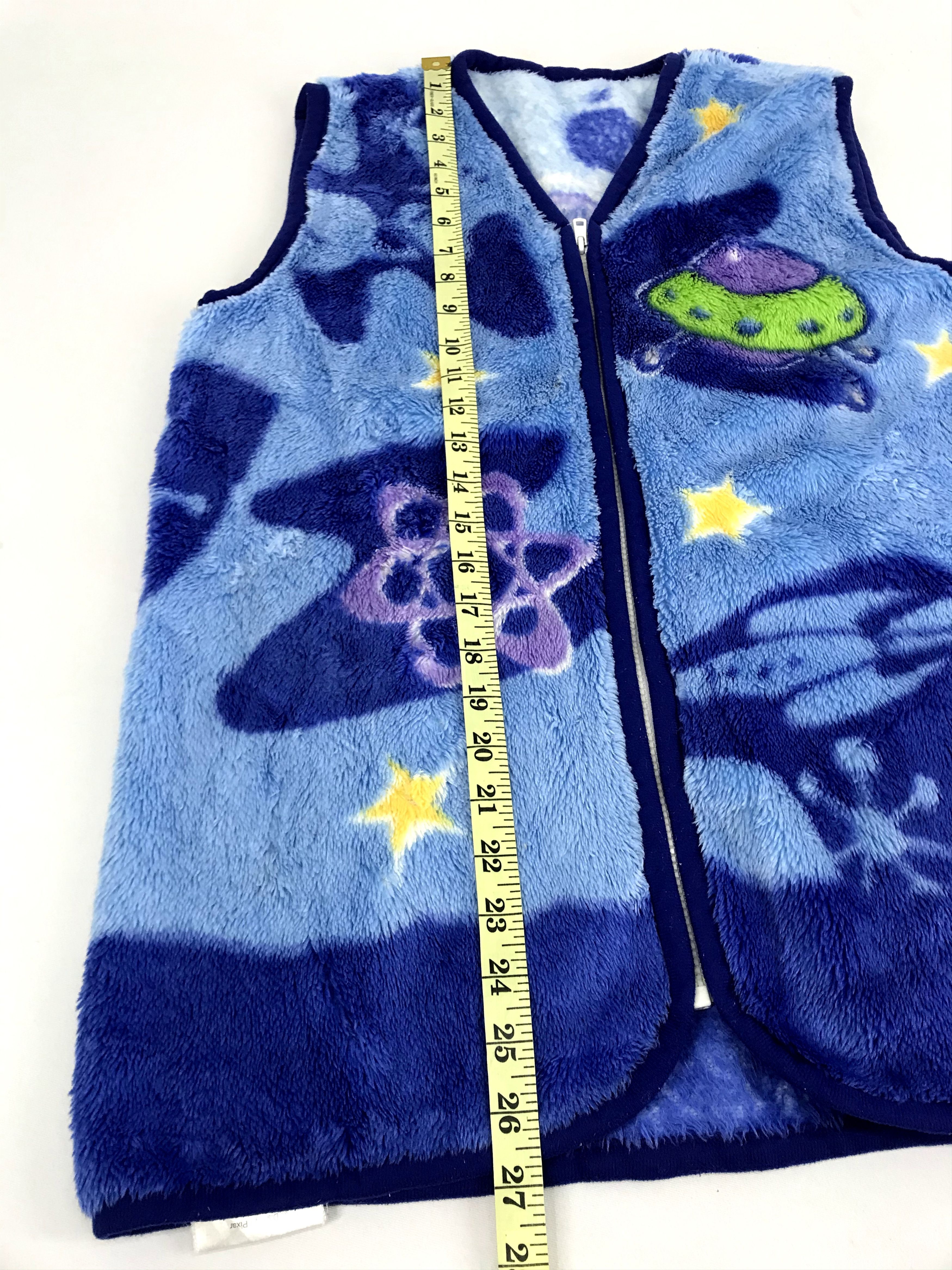 Cartoon Network × Disney Disney Pixar Toy Story Blizz Fleece Vest Insulated Wool Size US M / EU 48-50 / 2 - 8 Thumbnail