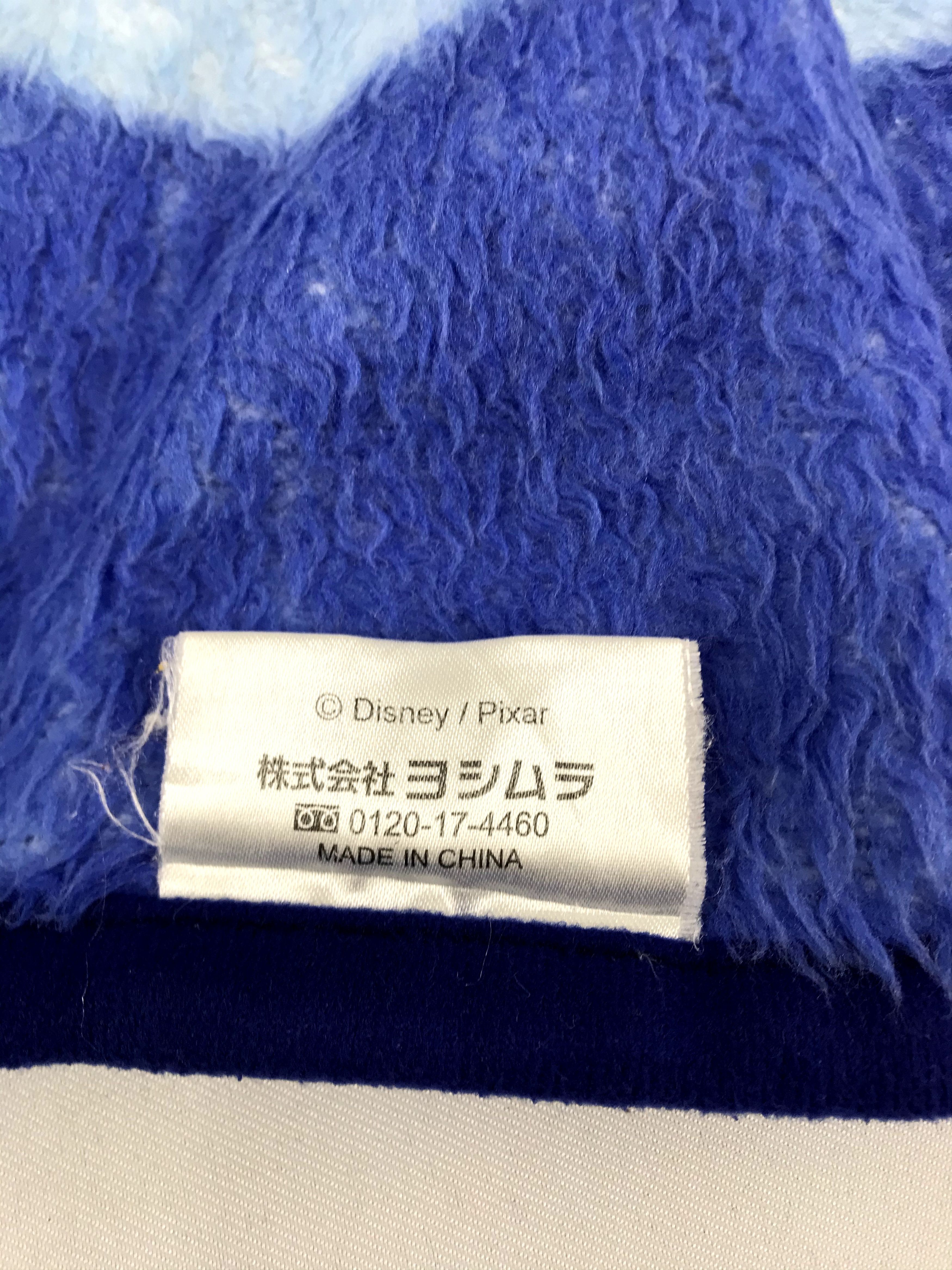 Cartoon Network × Disney Disney Pixar Toy Story Blizz Fleece Vest Insulated Wool Size US M / EU 48-50 / 2 - 5 Thumbnail