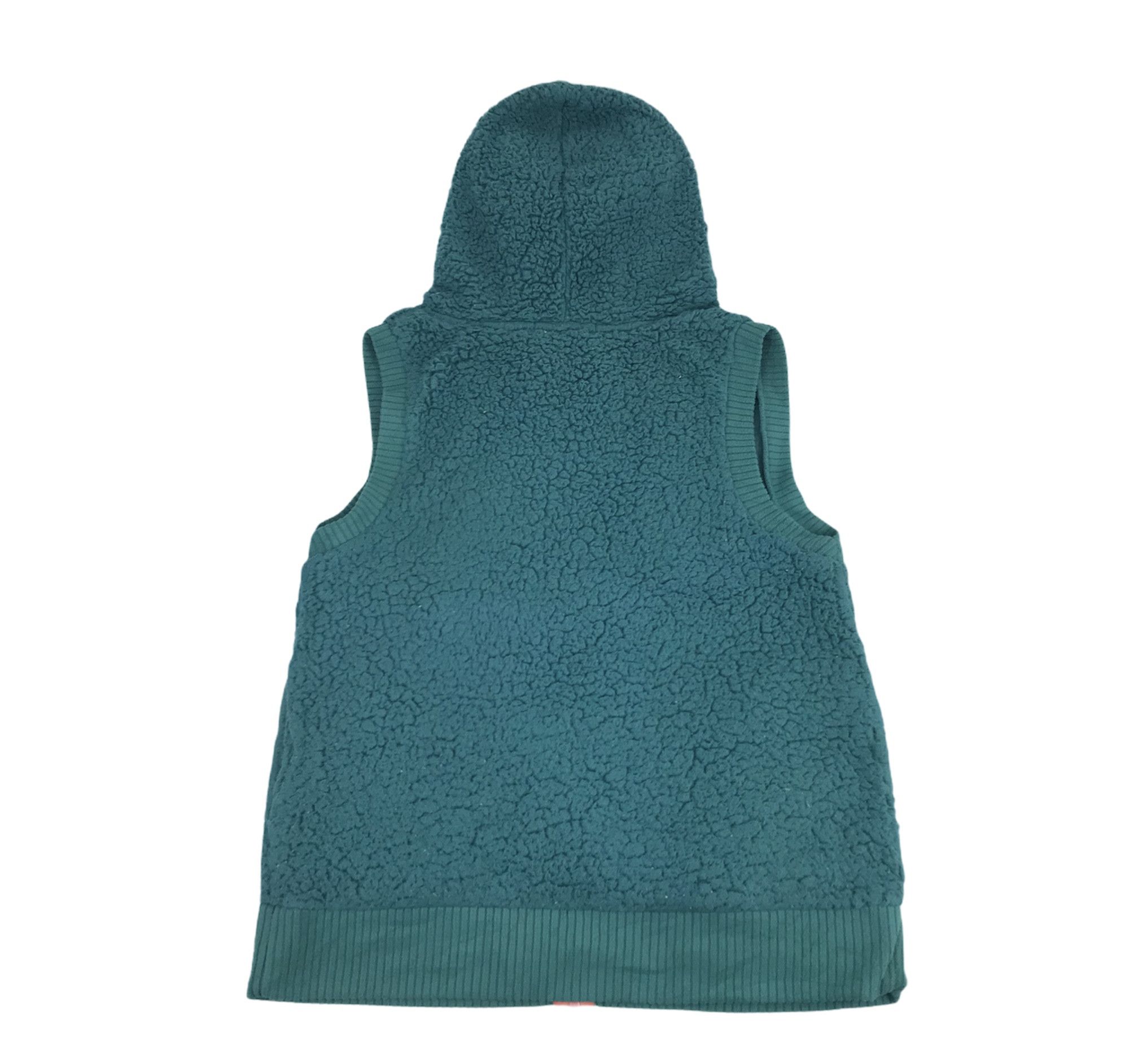 Japanese Brand Vintage Sospita Fleece Sherpa Vest Hoodie Jacket Size M / US 6-8 / IT 42-44 - 5 Thumbnail