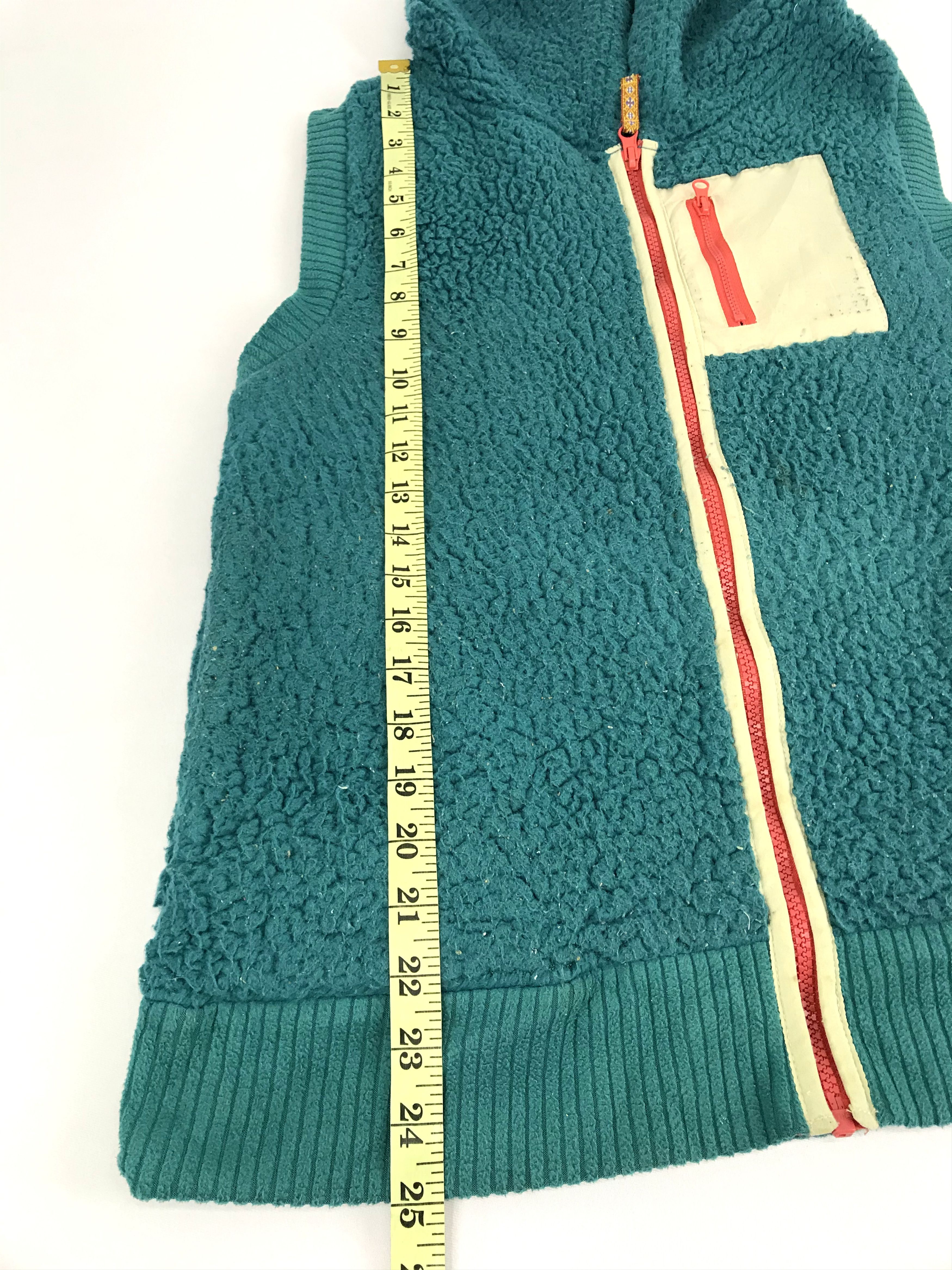Japanese Brand Vintage Sospita Fleece Sherpa Vest Hoodie Jacket Size M / US 6-8 / IT 42-44 - 9 Thumbnail