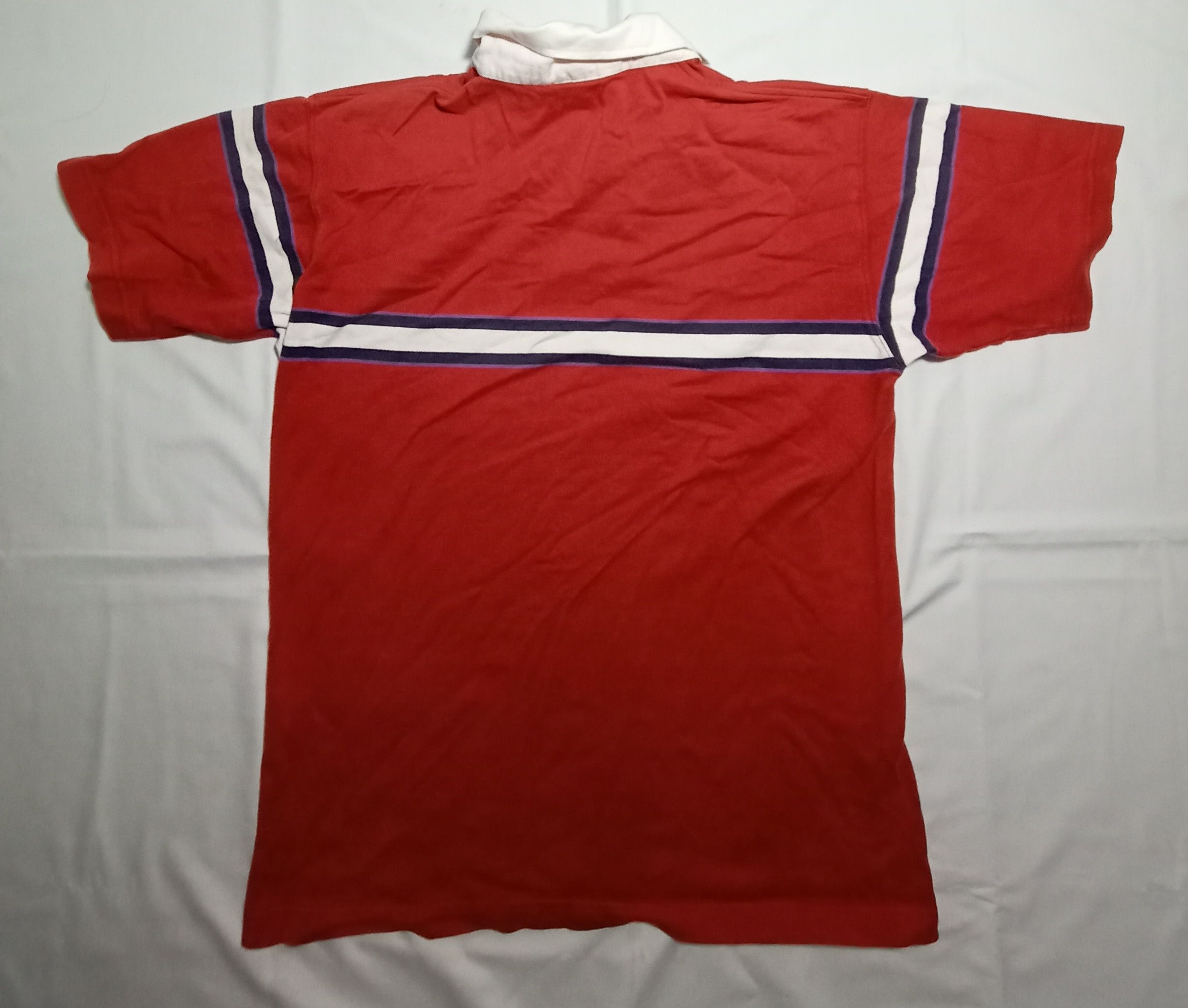 Canterbury of New Zealand × Vintage Vintage 90s Polos Canterbury Of New Zealand International Size US L / EU 52-54 / 3 - 2 Thumbnail