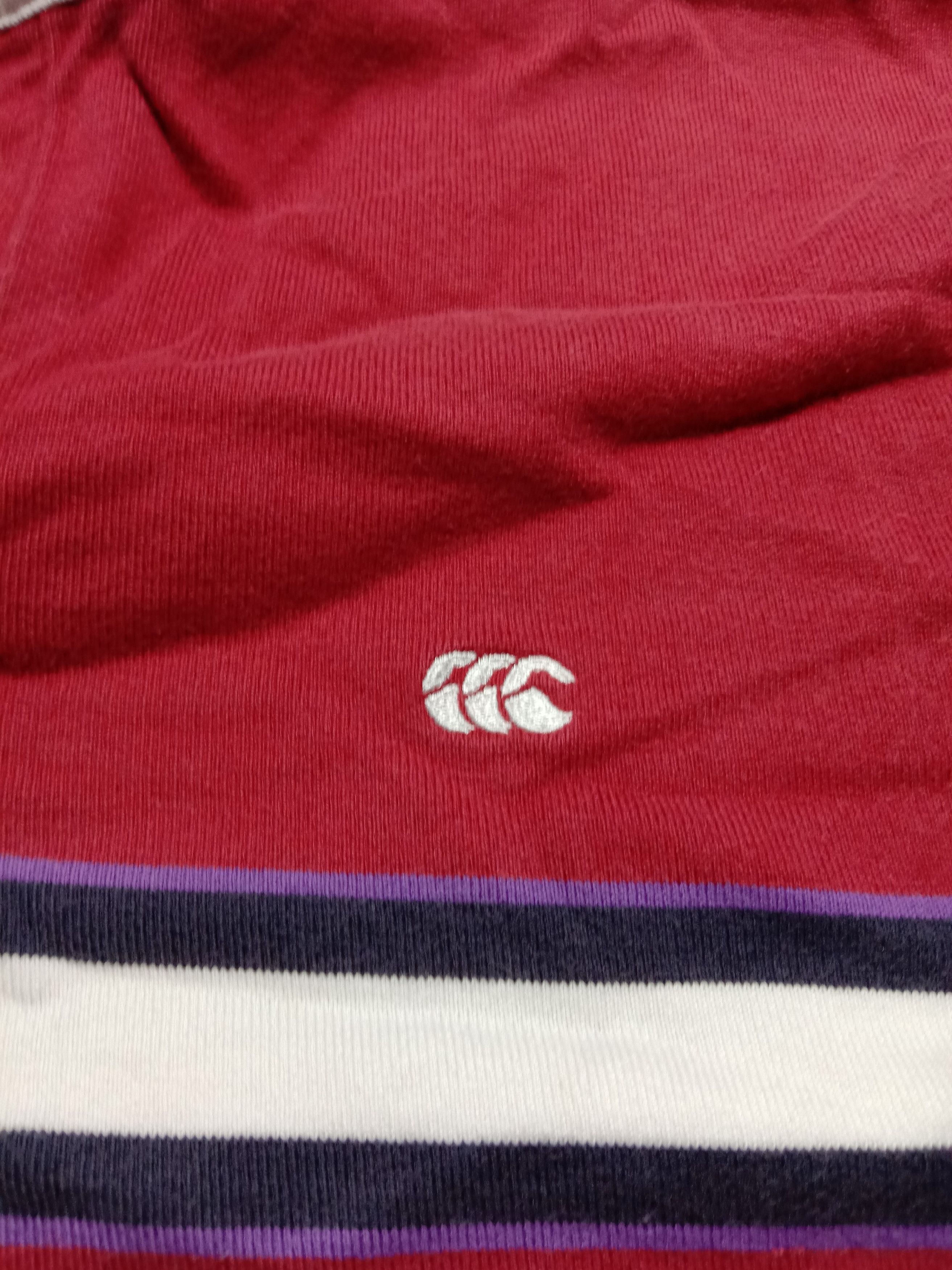 Canterbury of New Zealand × Vintage Vintage 90s Polos Canterbury Of New Zealand International Size US L / EU 52-54 / 3 - 3 Thumbnail