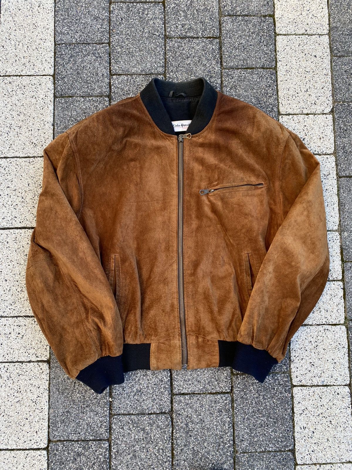 Vintage Vintage Italian leather jacket Size US M / EU 48-50 / 2 - 1 Thumbnail