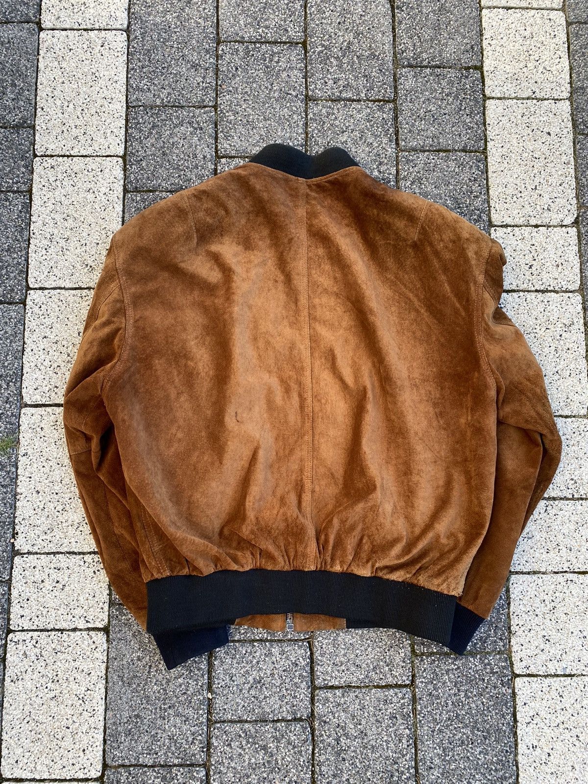 Vintage Vintage Italian leather jacket Size US M / EU 48-50 / 2 - 2 Thumbnail