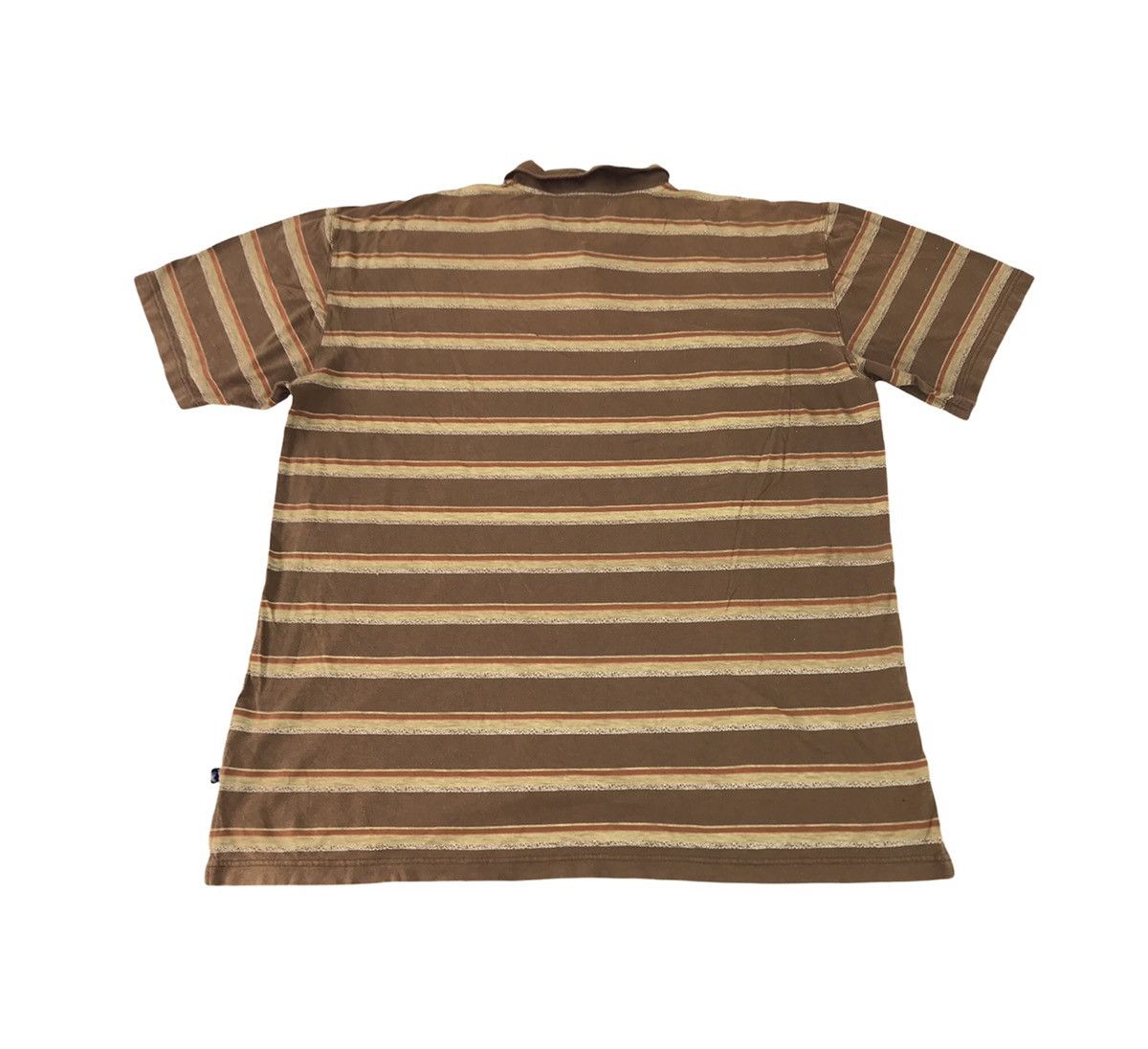 Hang Ten Hang Ten Big Size Classic Colorful Striped Surf Style Tee 4L Size US XXL / EU 58 / 5 - 2 Thumbnail