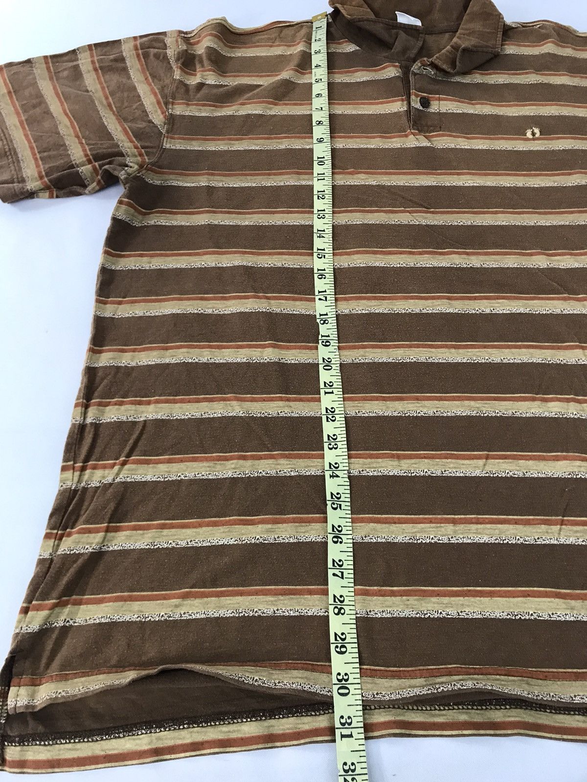 Hang Ten Hang Ten Big Size Classic Colorful Striped Surf Style Tee 4L Size US XXL / EU 58 / 5 - 9 Thumbnail