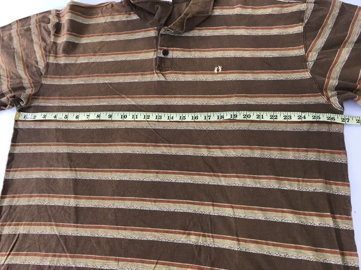 Hang Ten Hang Ten Big Size Classic Colorful Striped Surf Style Tee 4L Size US XXL / EU 58 / 5 - 8 Thumbnail
