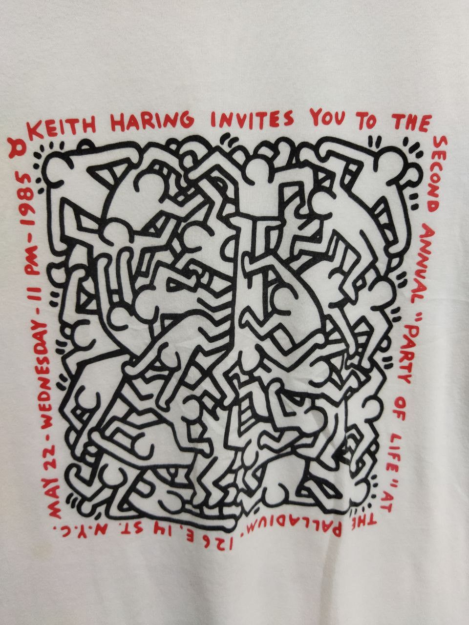 Keith Haring Keith Haring X Uniqlo Art Tshirt - Size L Size US L / EU 52-54 / 3 - 4 Thumbnail