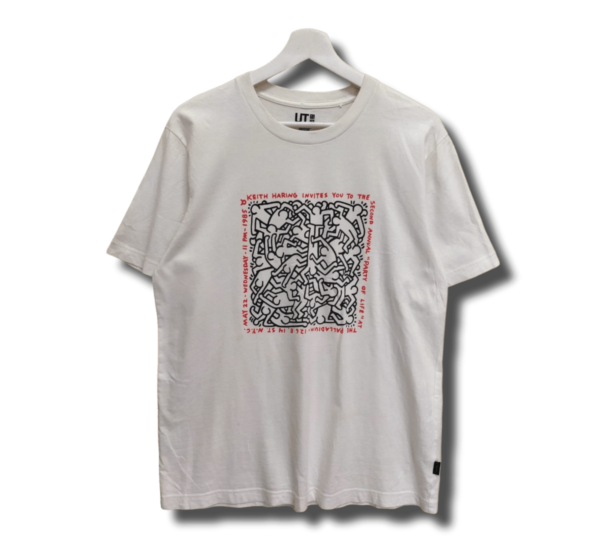 Keith Haring Keith Haring X Uniqlo Art Tshirt - Size L Size US L / EU 52-54 / 3 - 1 Thumbnail