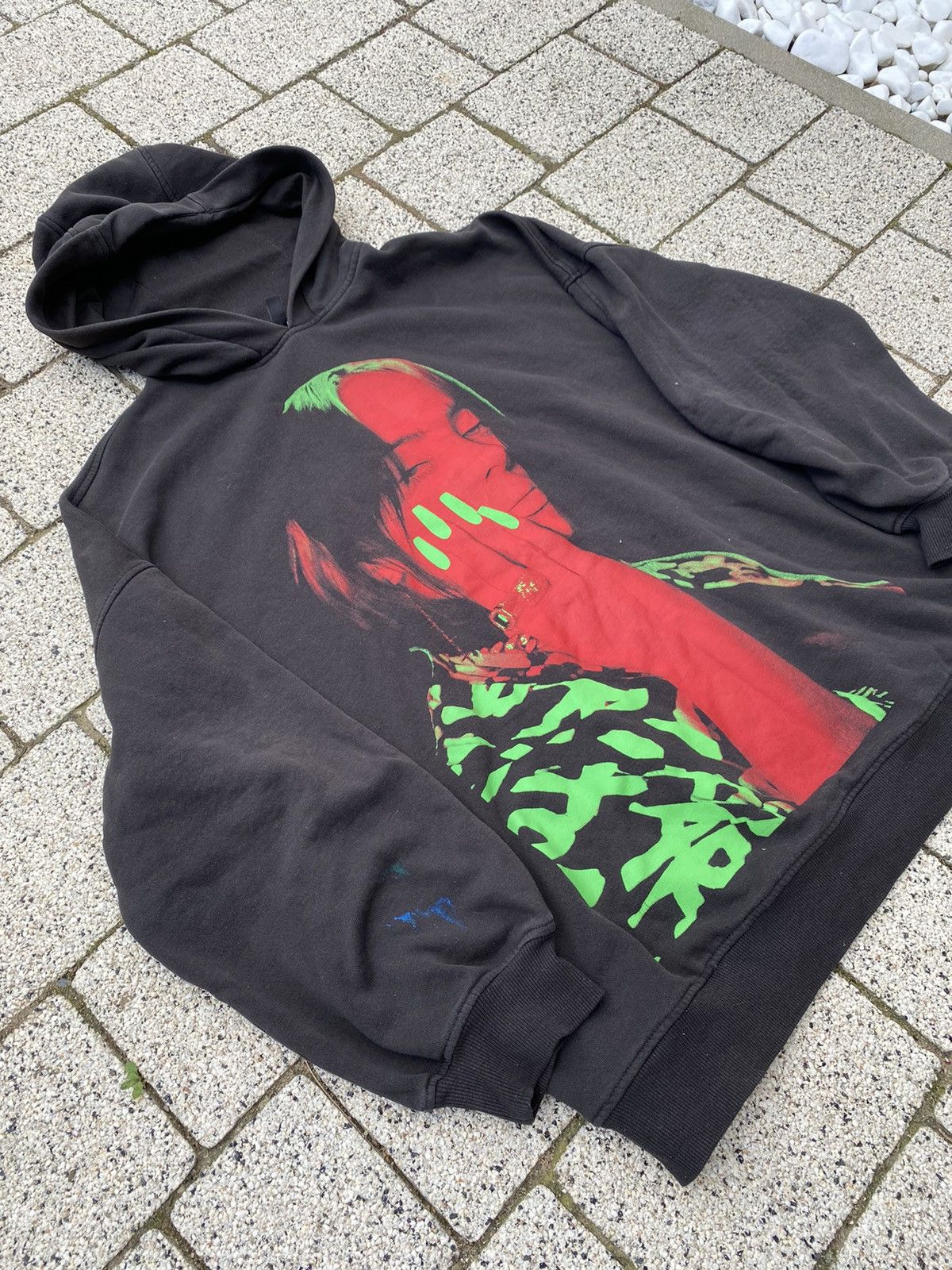 Billie Eilish × Vintage Billie Eilish vintage rare print hoodie Size US M / EU 48-50 / 2 - 3 Thumbnail