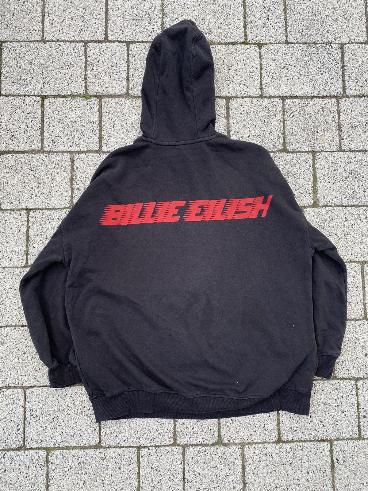 Billie Eilish × Vintage Billie Eilish vintage rare print hoodie Size US M / EU 48-50 / 2 - 2 Thumbnail