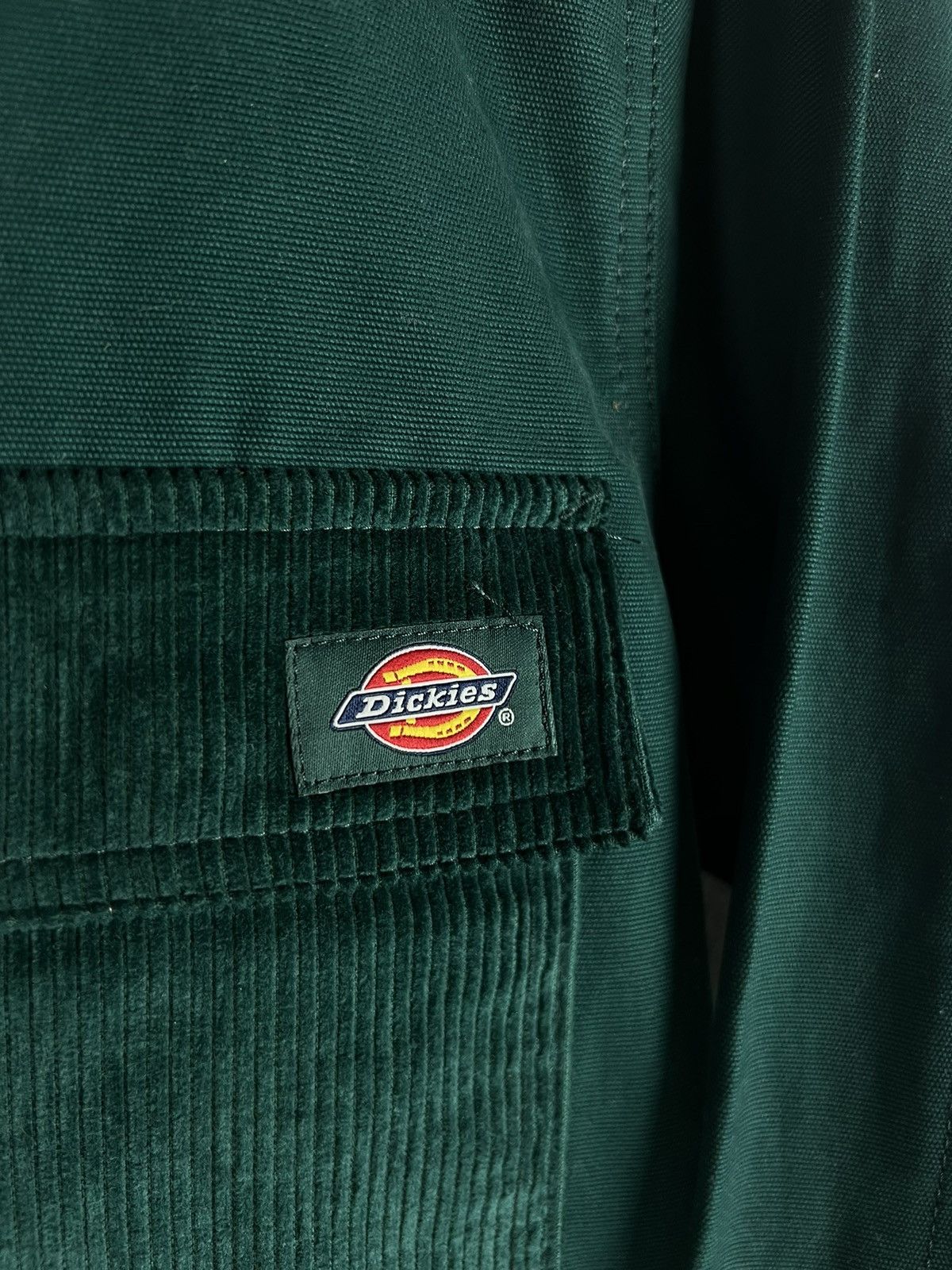Dickies Dickies green corduroy reworked chore coat Size US S / EU 44-46 / 1 - 3 Thumbnail