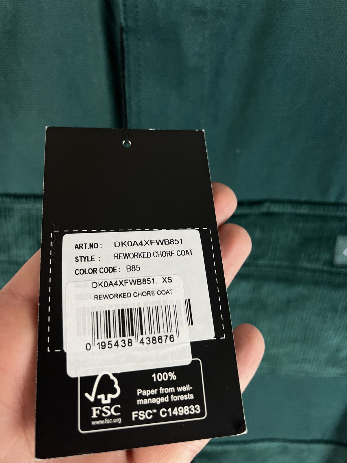Dickies Dickies green corduroy reworked chore coat Size US S / EU 44-46 / 1 - 4 Thumbnail