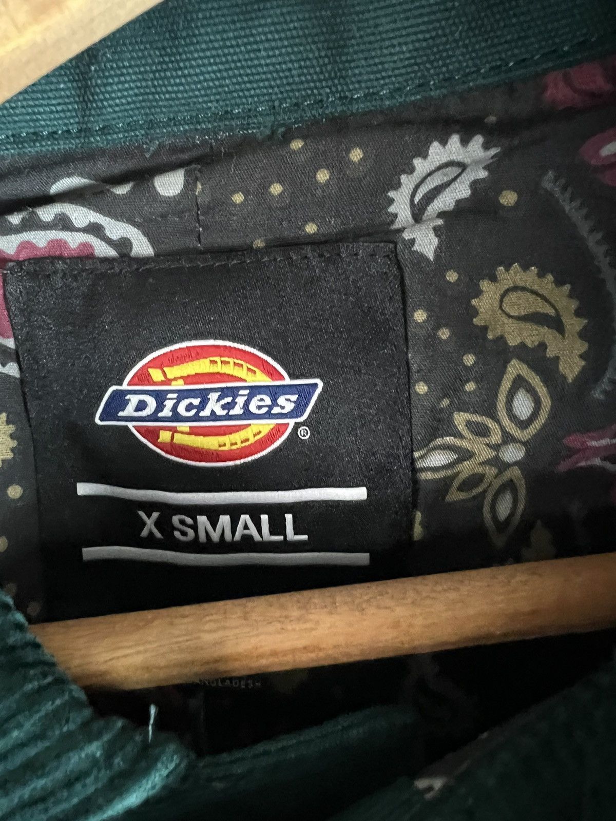 Dickies Dickies green corduroy reworked chore coat Size US S / EU 44-46 / 1 - 5 Thumbnail