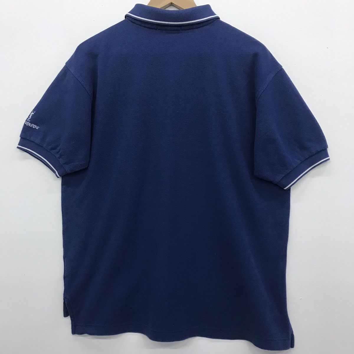 Yves Saint Laurent Vintage Yves Saint Laurent Polo Tee Size US L / EU 52-54 / 3 - 7 Thumbnail