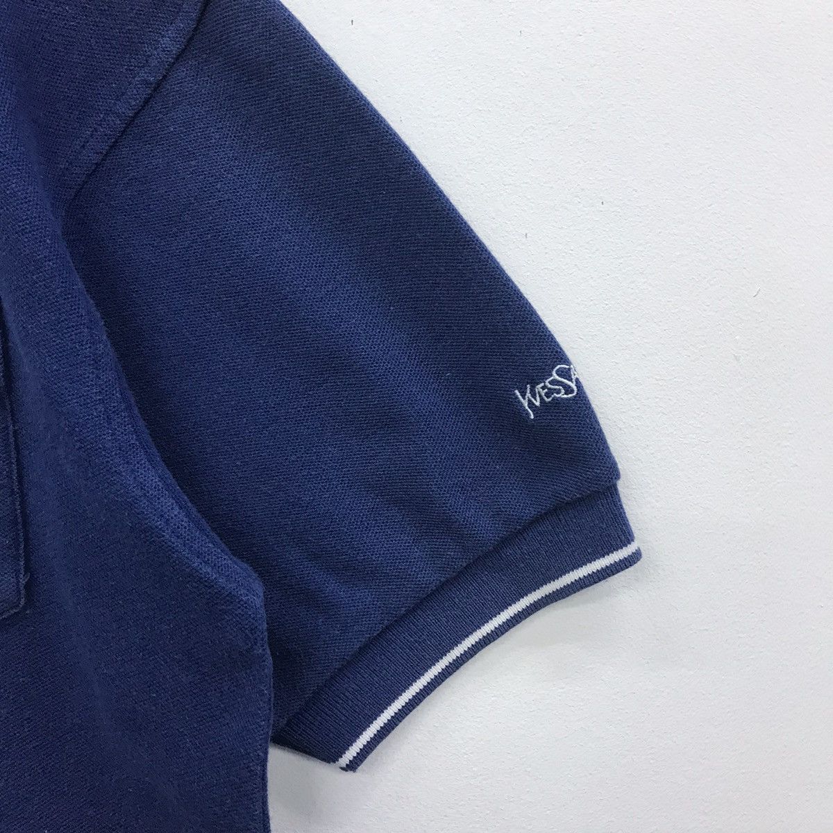 Yves Saint Laurent Vintage Yves Saint Laurent Polo Tee Size US L / EU 52-54 / 3 - 4 Thumbnail