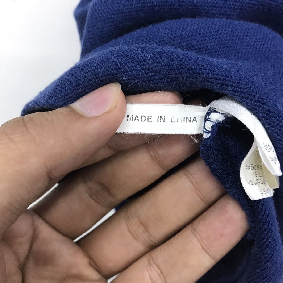 Yves Saint Laurent Vintage Yves Saint Laurent Polo Tee Size US L / EU 52-54 / 3 - 12 Thumbnail